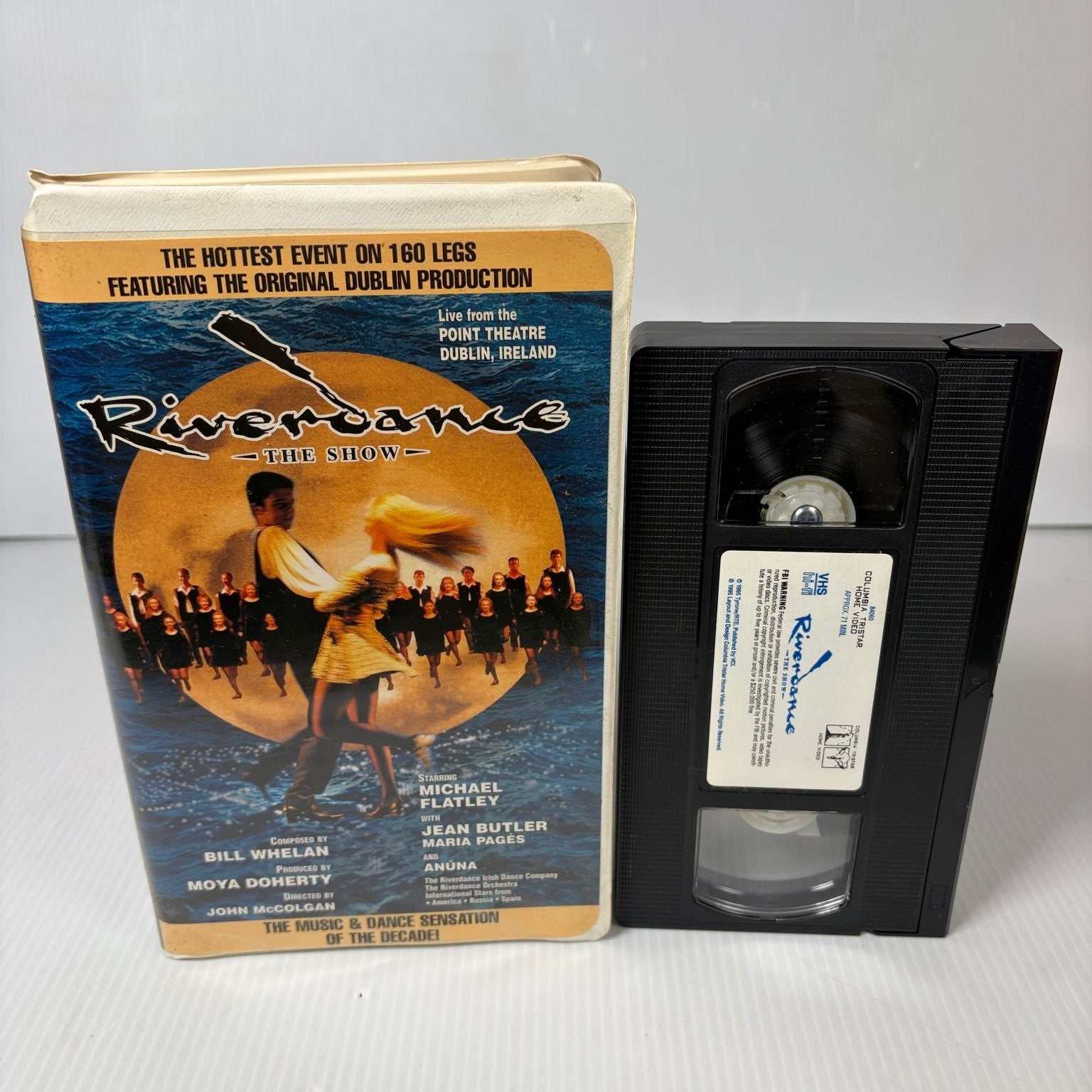 Riverdance The Show VHS 1999 Irish Dance Music Columbia Tristar