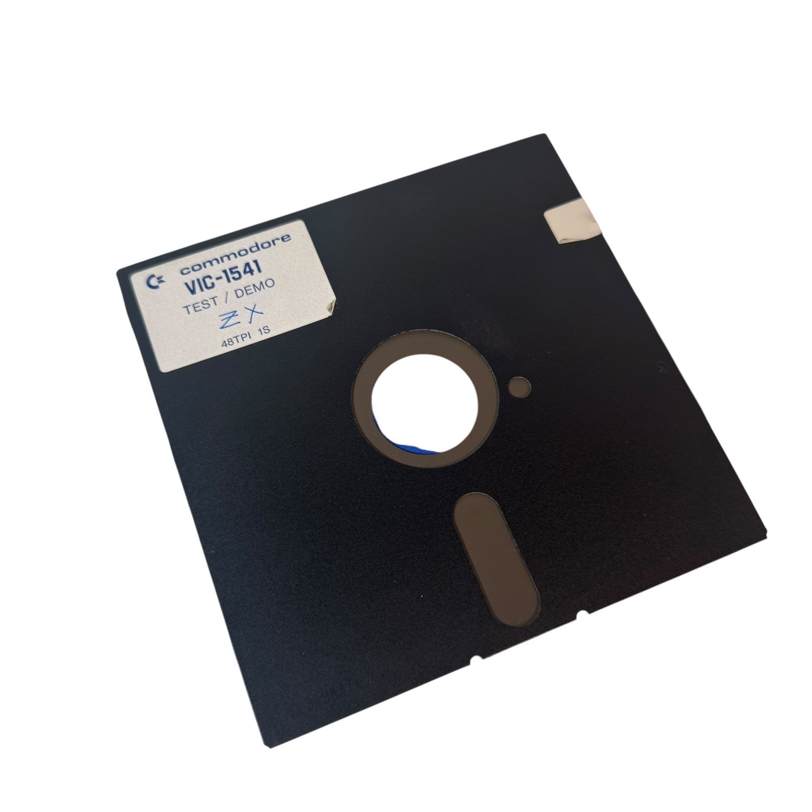 Vintage Commodore Vic-1541 Test / Demo 48TPI 1S 5.25" Floppy System Disk