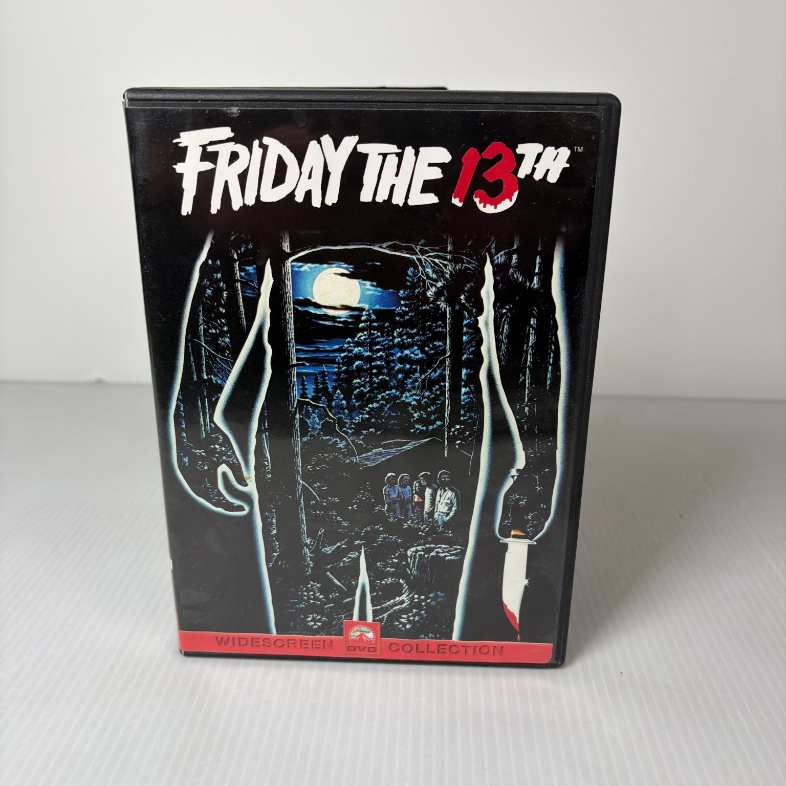 Friday The 13th DVD 1980 Widescreen Betsy Palmer Kevin Bacon Slasher Horror