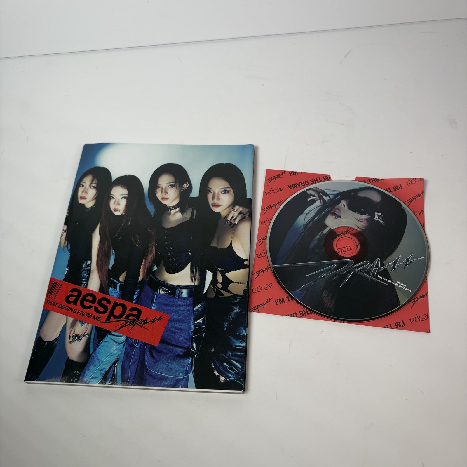 aespa - Drama CD Photobook Album Barnes & Noble Exclusive K-Pop SMC2047