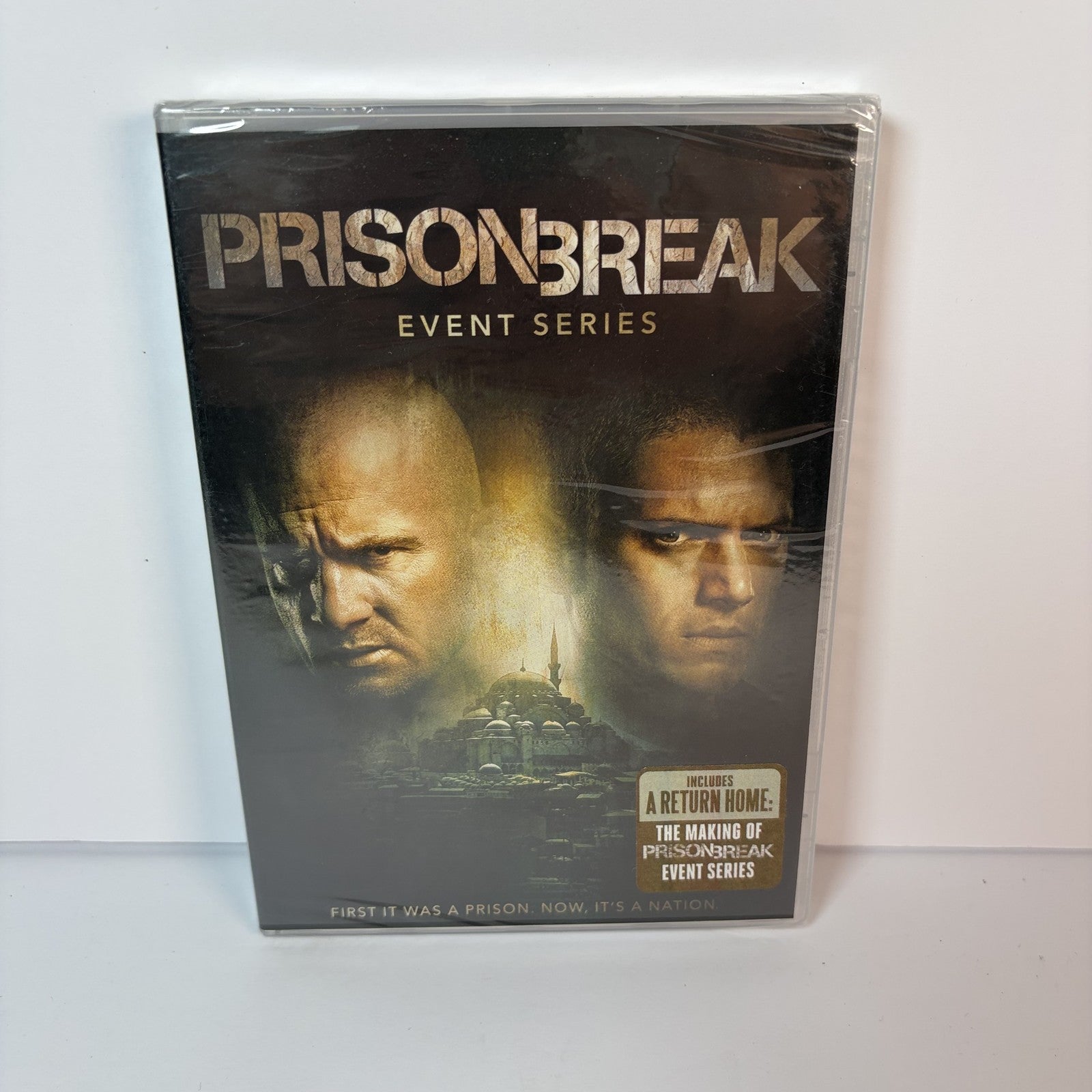 Prison Break Event Series DVD 3-Disc Set New Seaked Michael Scofield Lincoln