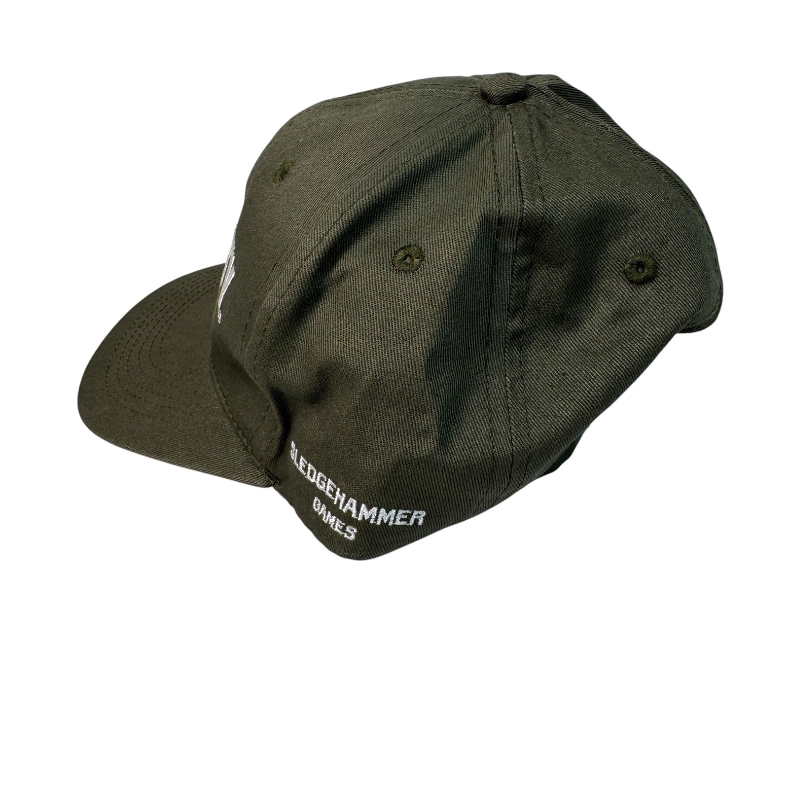 Call of Duty WWII Hat Cap Snap Back Embroidered Sledgehammer Games Gamer Mens