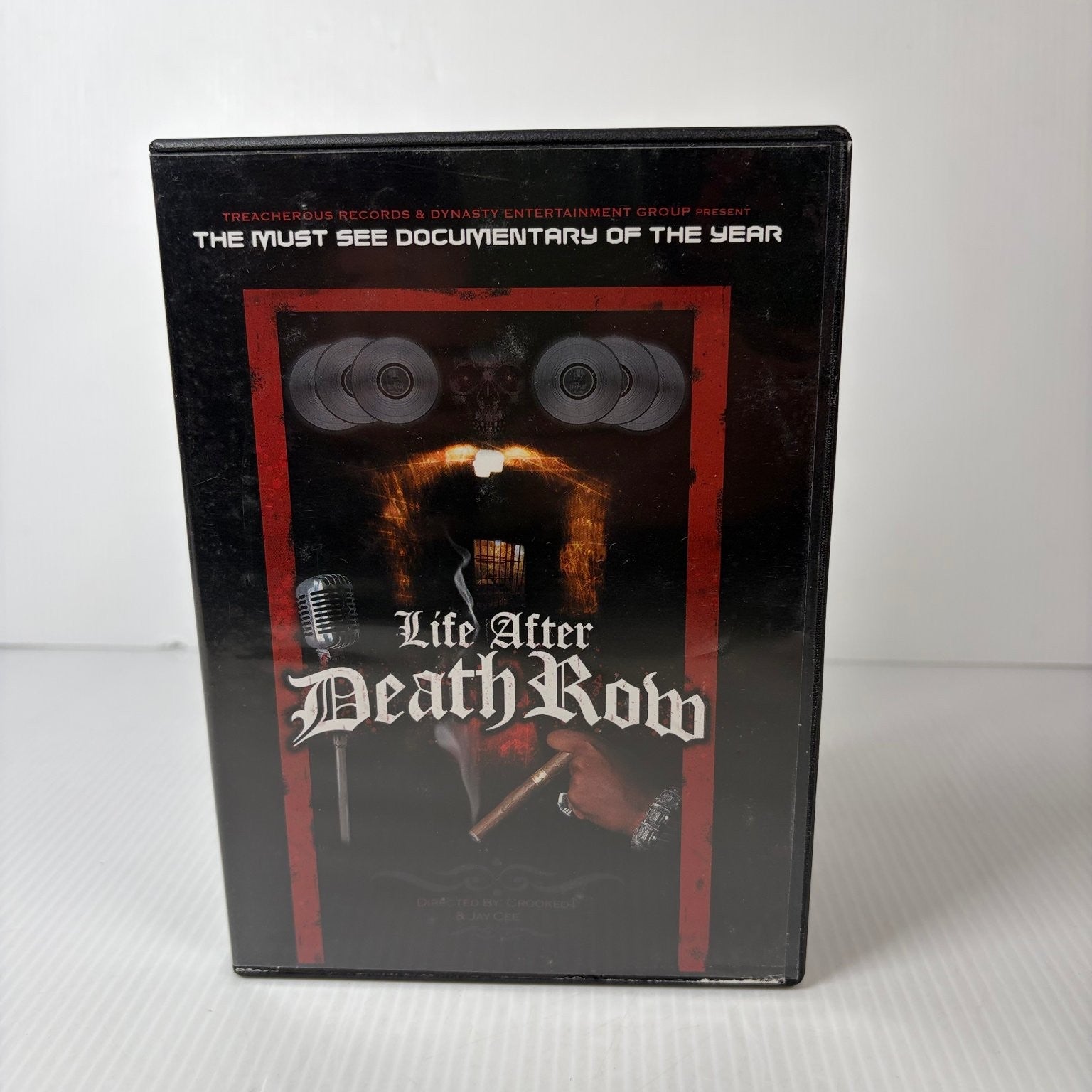 Life After Death Row DVD 2007 Documentary Suge Knight Tupac Snoop Dogg
