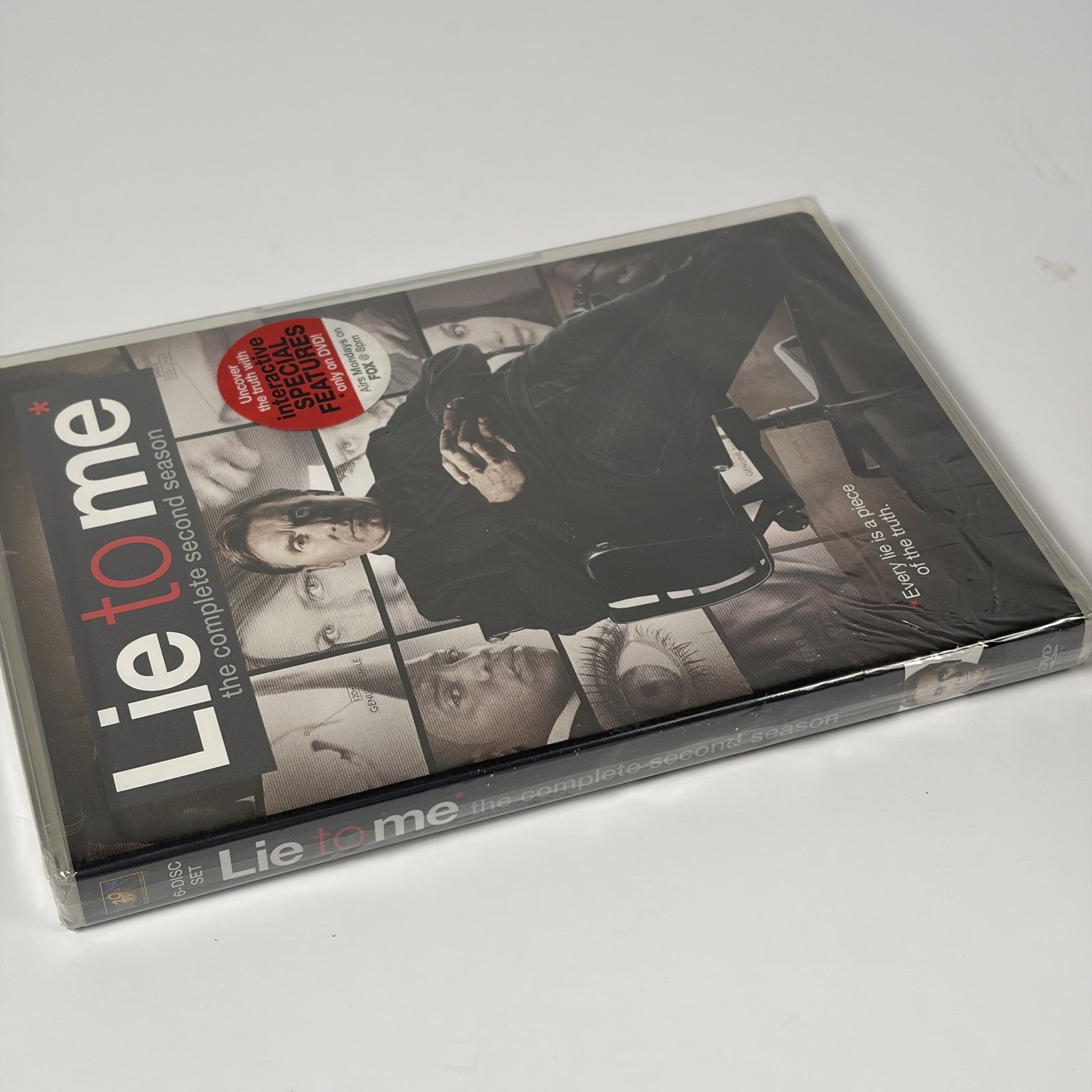 Lie to Me: The Complete Second Season (DVD, 2009-2010) Widescreen