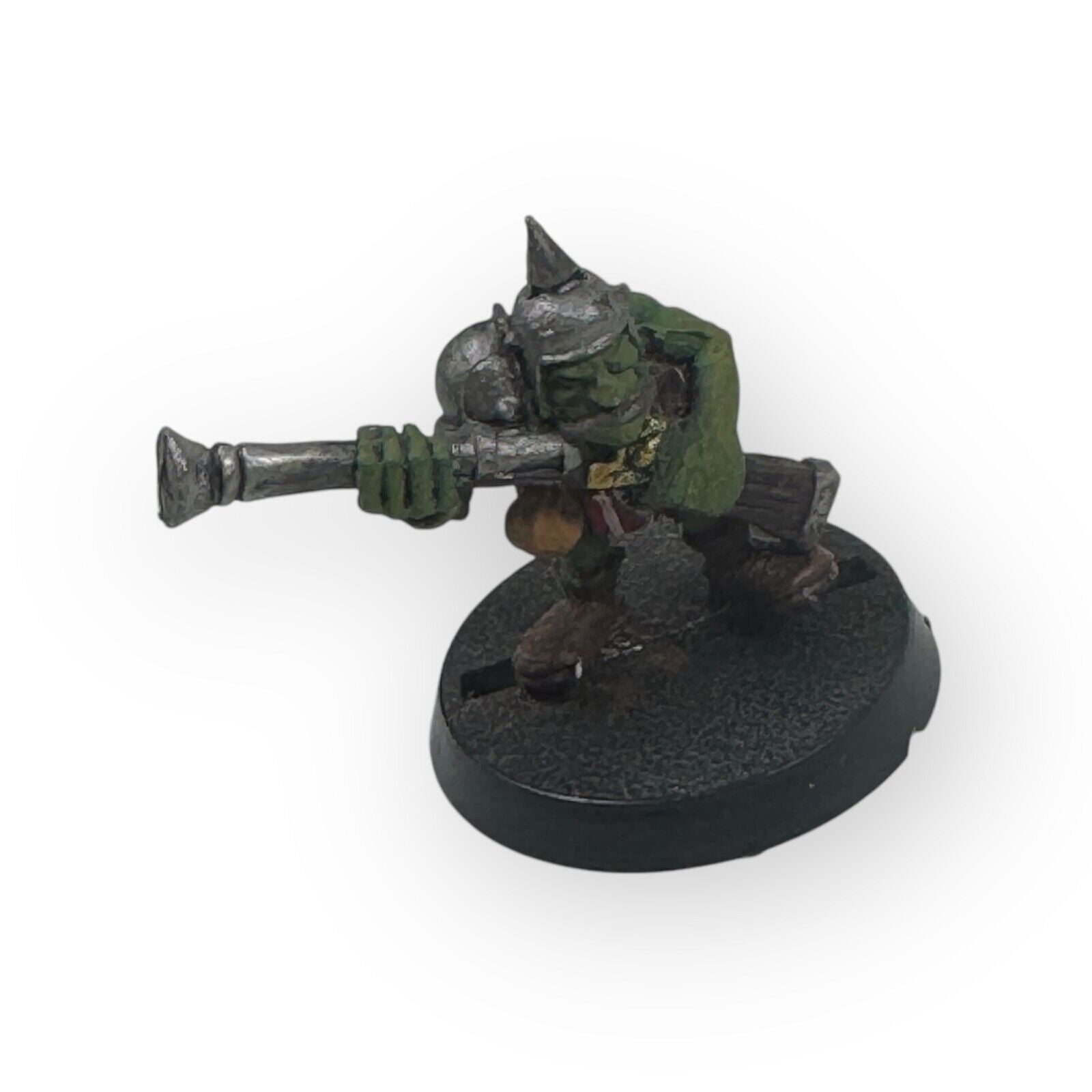 Warhammer 40K Rogue Trader Gretchin Armed with a Blunderbuss 6 Painted Figure