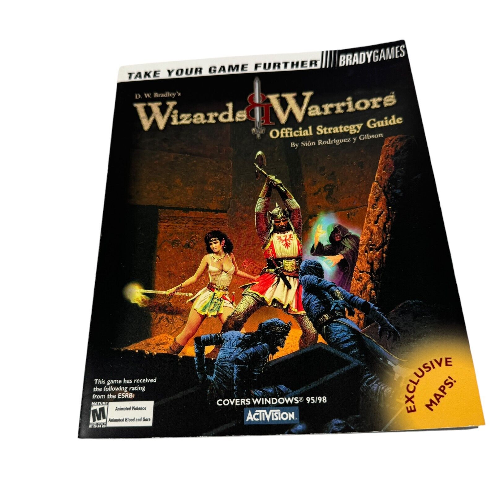 Wizards and Warriors Official Strategy Guide by BradyGames (2000)