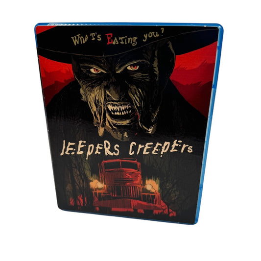 Jeepers Creepers Blu Ray Movie with What's Eating You Cardboard Cover