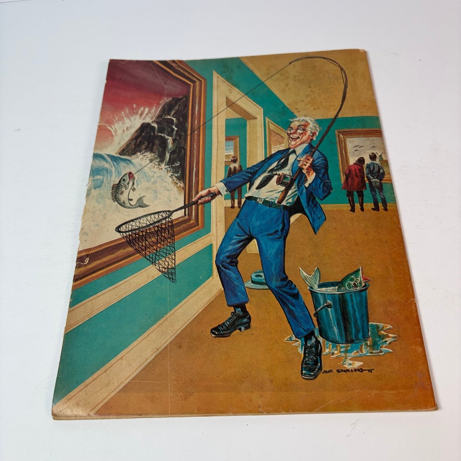 Sick Magazine June 1977 President Carter White House Parody Humor Satire