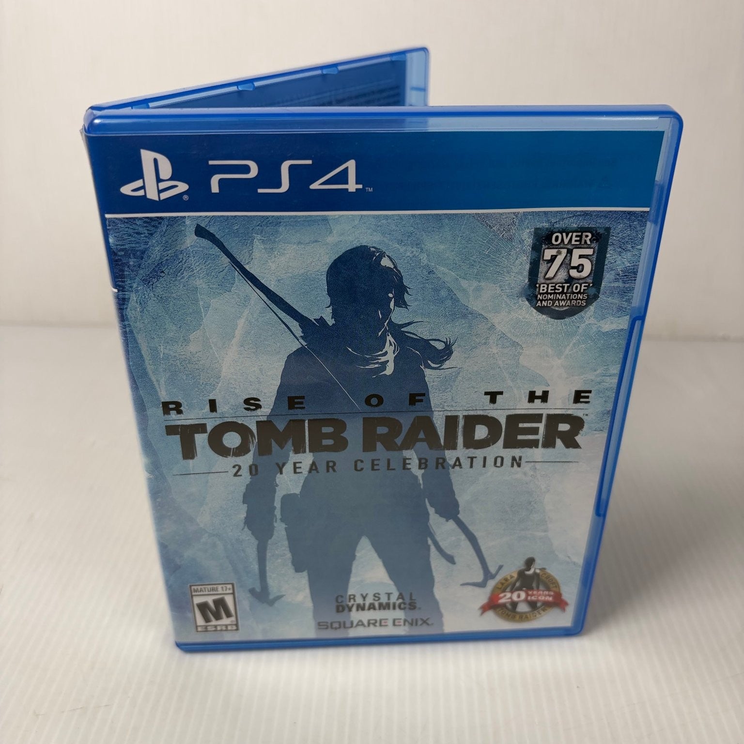 Rise of the Tomb Raider 20 Year Celebration PS4 Video Game Action