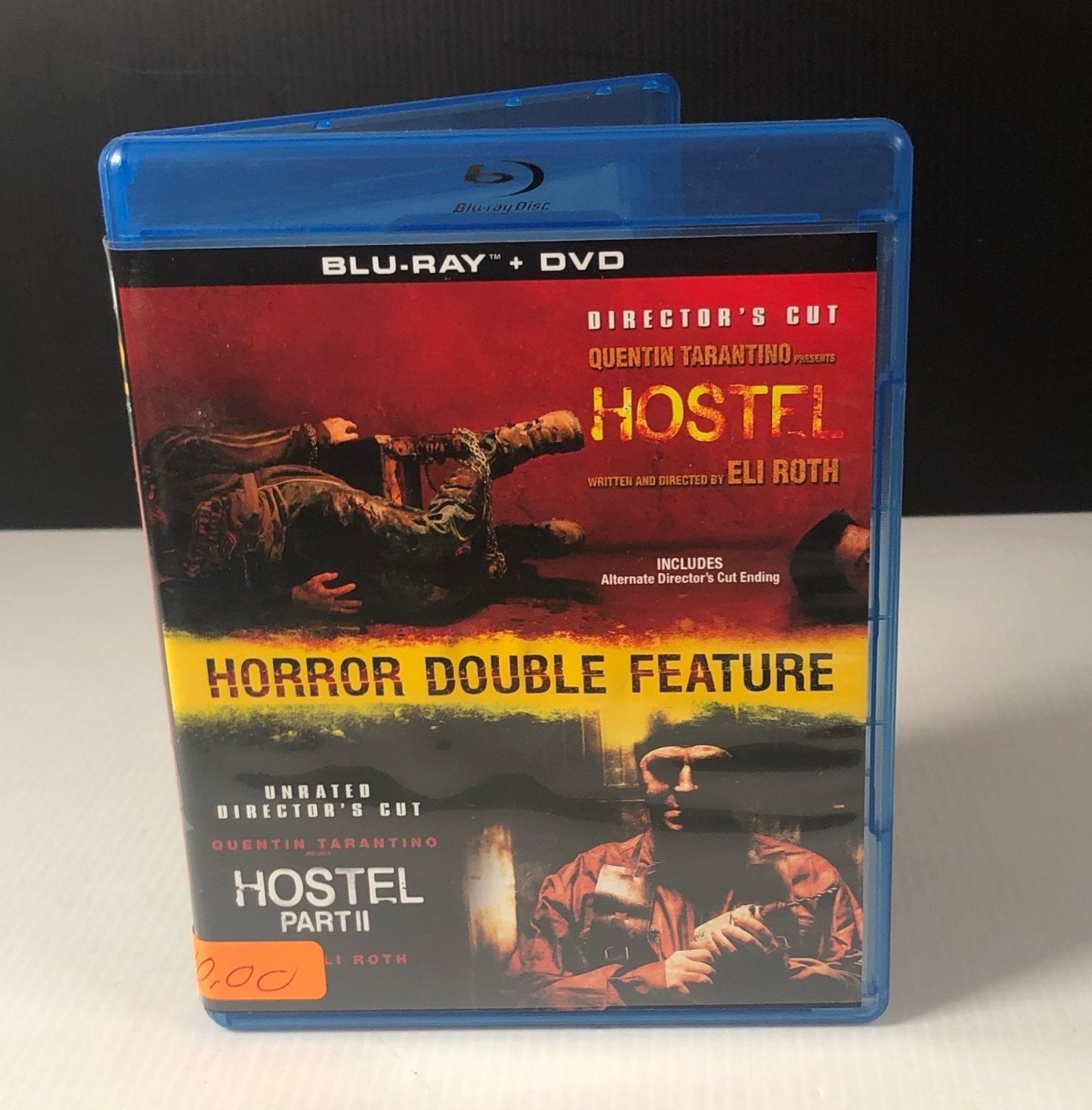Hostel / Hostel Part II Blu-ray + DVD 2011 Double Feature Eli Roth Tarantino