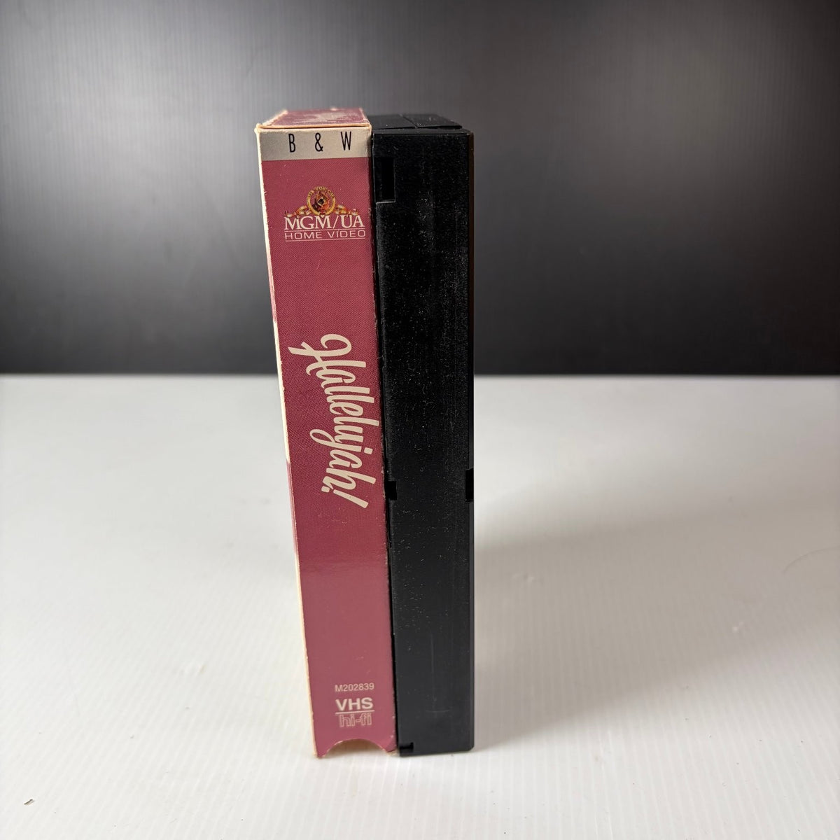Hallelujah! VHS 1929 Musical Drama King Vidor B&W Classic MGM/UA Home Video