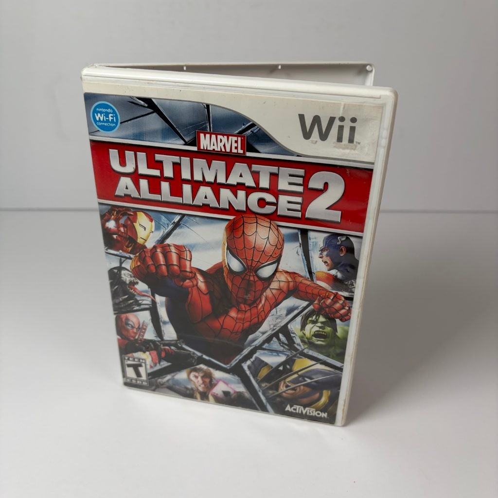 Marvel Ultimate Alliance 2 Nintendo Wii 2009 Activision CIB Complete w/ Manual