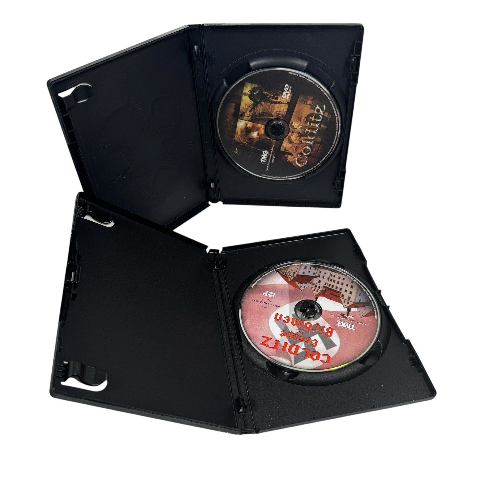 Colditz: The Complete 2-Part Miniseries & Colditz Escape Of The Birdmen DVDs