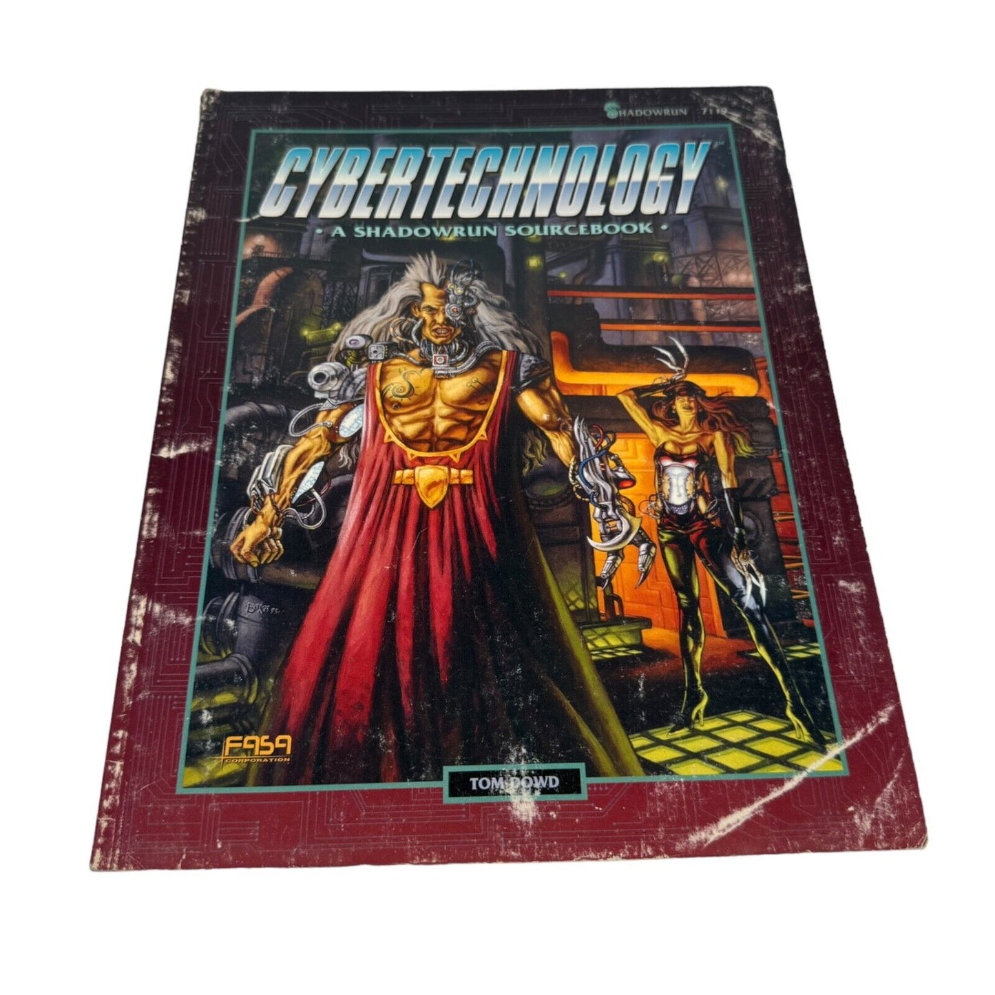 FASA Corporation Shadowrun RPG Sourcebook 7119 Cybertechnology 1995