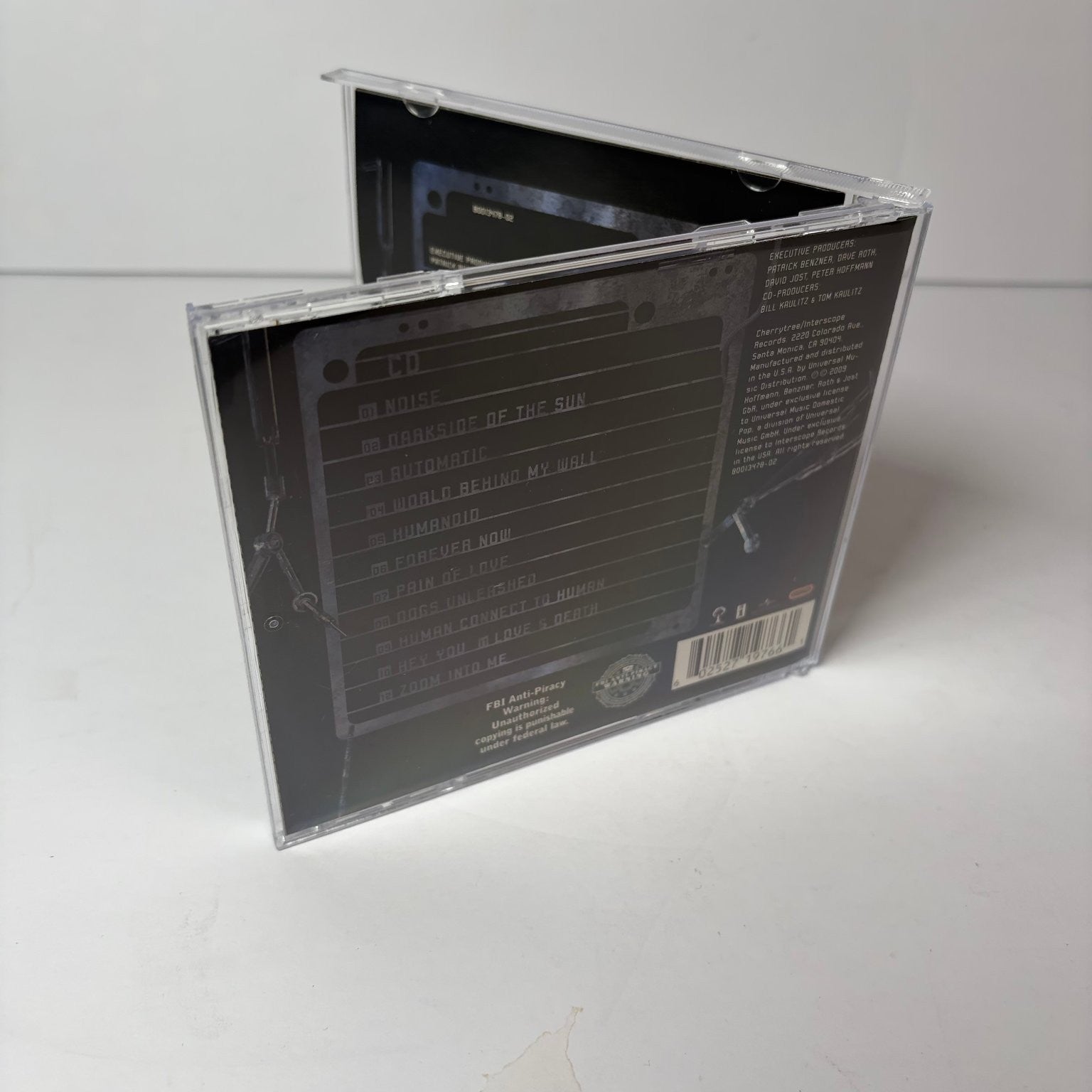 Tokio Hotel – Humanoid CD 2009 Rock Pop Electronic Cherrytree Interscope