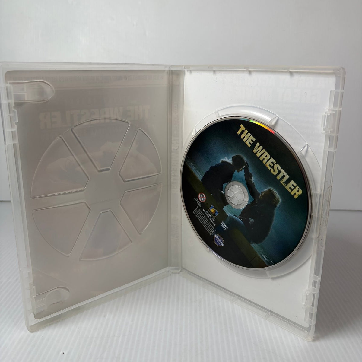 The Wrestler DVD 2008 Mickey Rourke Darren Aronofsky Marisa Tomei Special