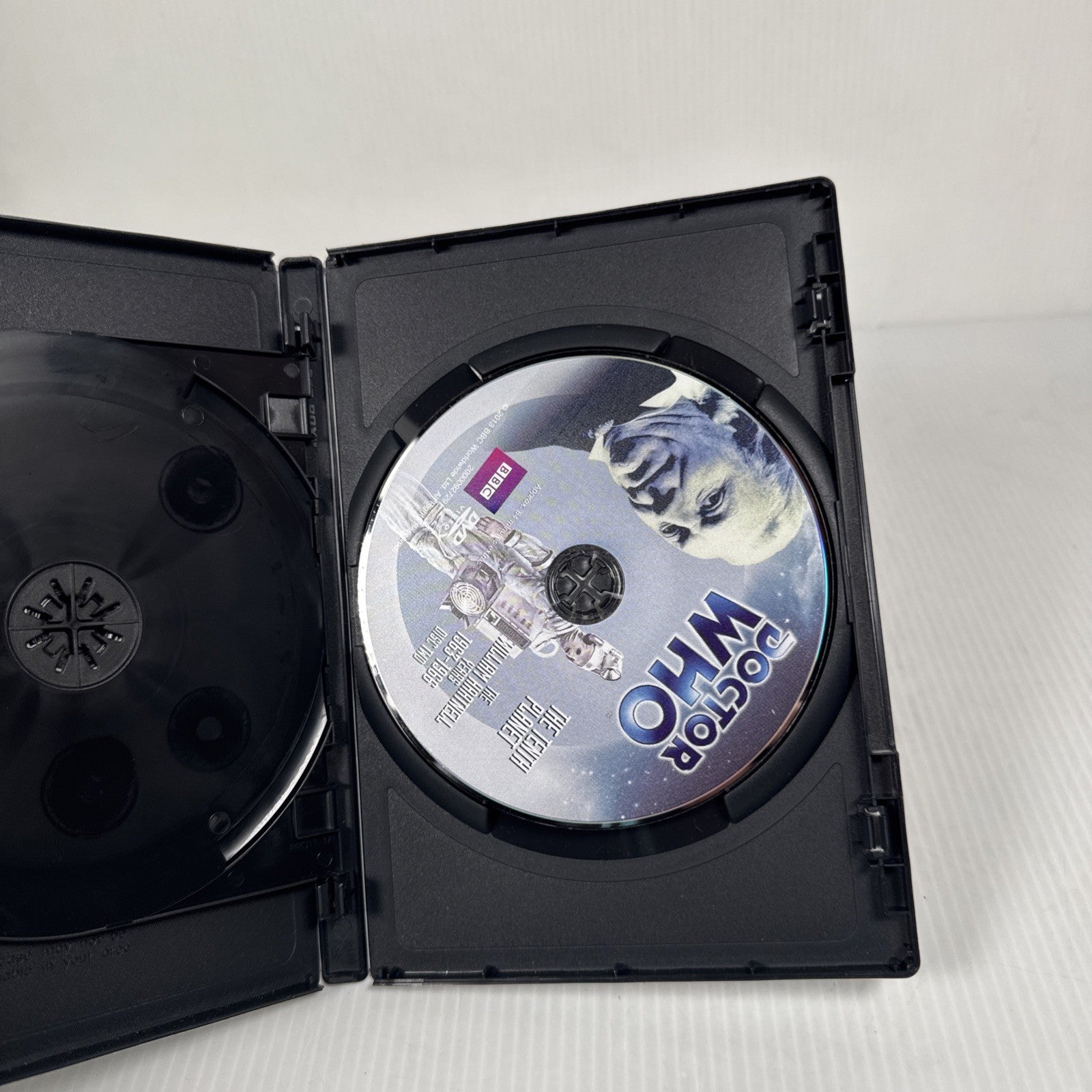 Doctor Who: the Tenth Planet DVD, 1966 Rare US Release William Hartnell Story 29