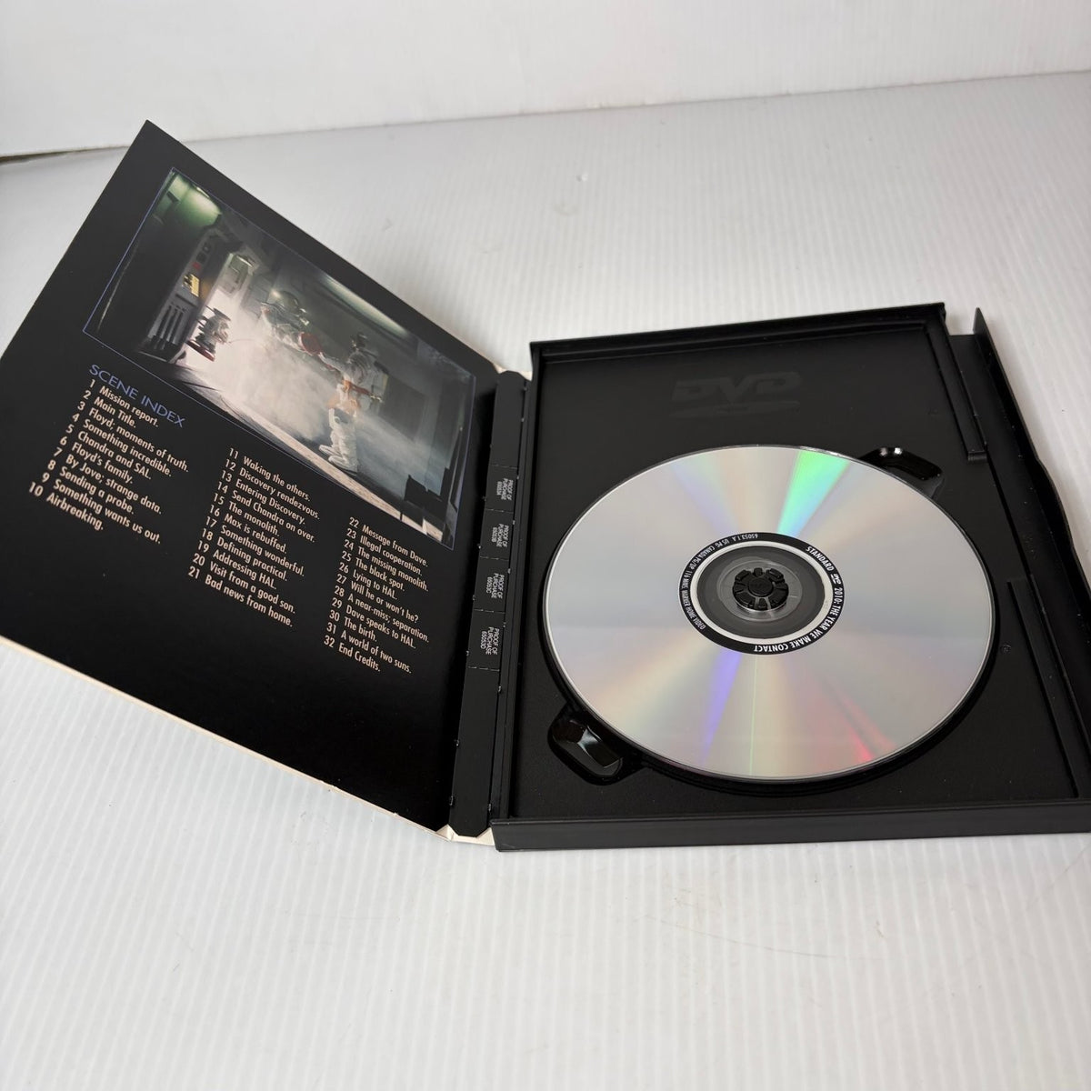 2010: The Year We Make Contact DVD 1984 Roy Scheider John Lithgow Sci-Fi