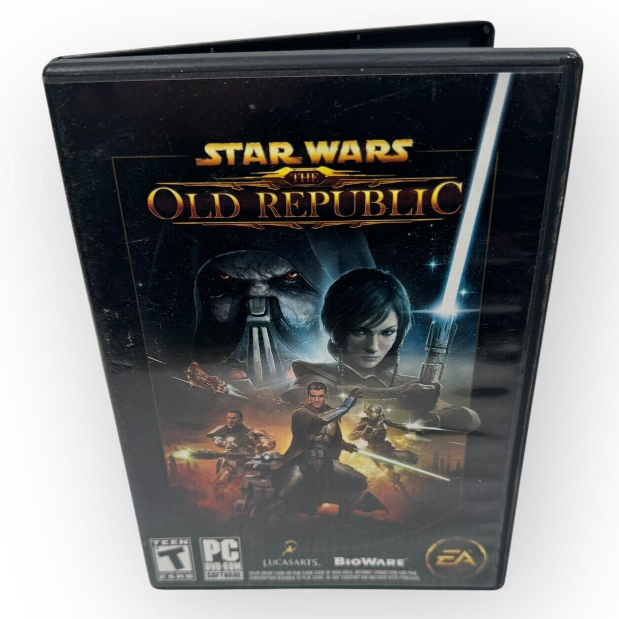Star Wars the Old Republic 3-Disc (Windows PC, 2011) DVD-ROM Game (Not Knights)