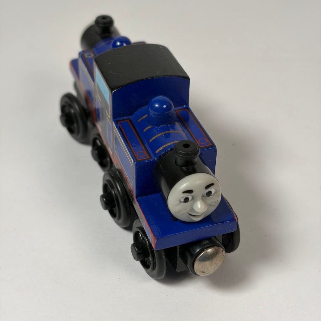 Thomas & Friends Wooden Railway Mighty Mac Double Fairlie Engine Train