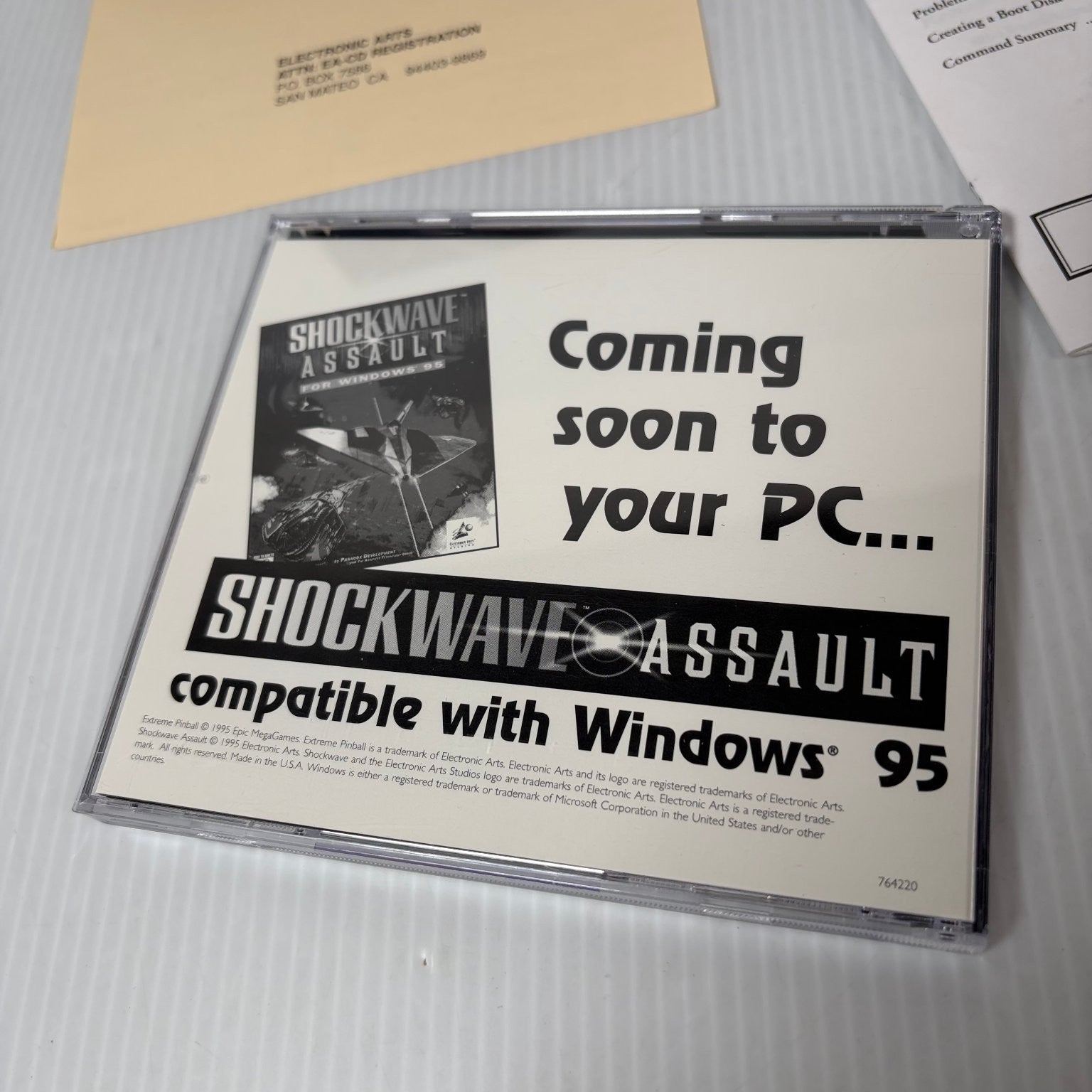 Extreme Pinball Gold Edition Big Box PC CD-ROM Video Game Pinball Complete