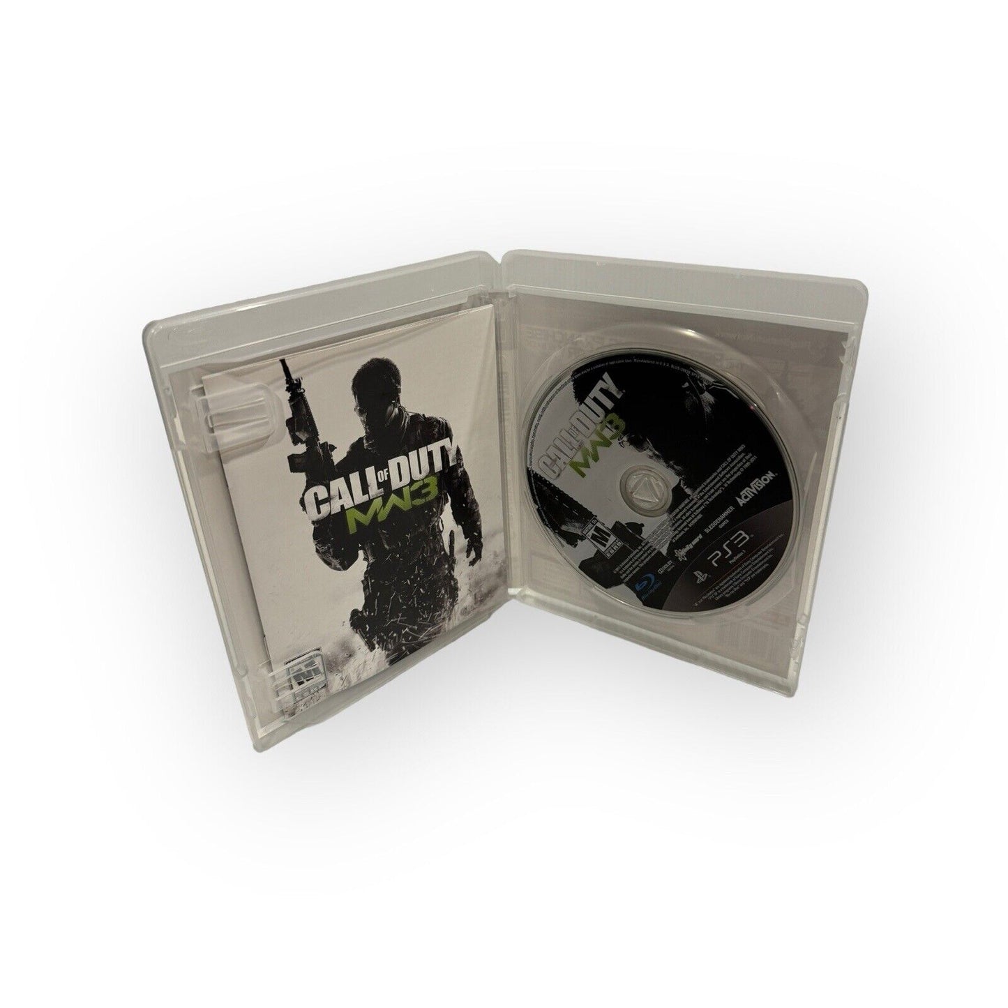 Call of Duty: Modern Warfare 3 (Sony PlayStation 3, 2011) PS3 with Patch