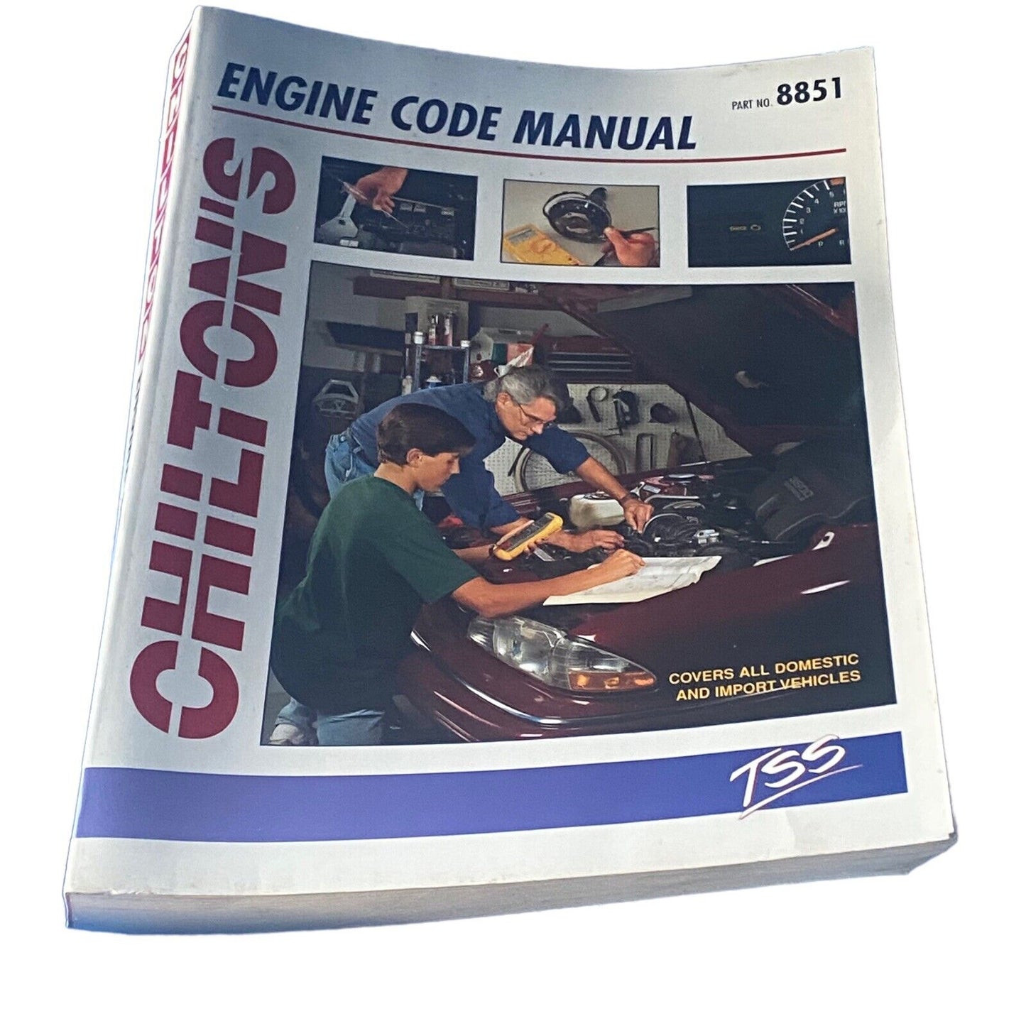 Chilton's Engine Code Manual (8851)