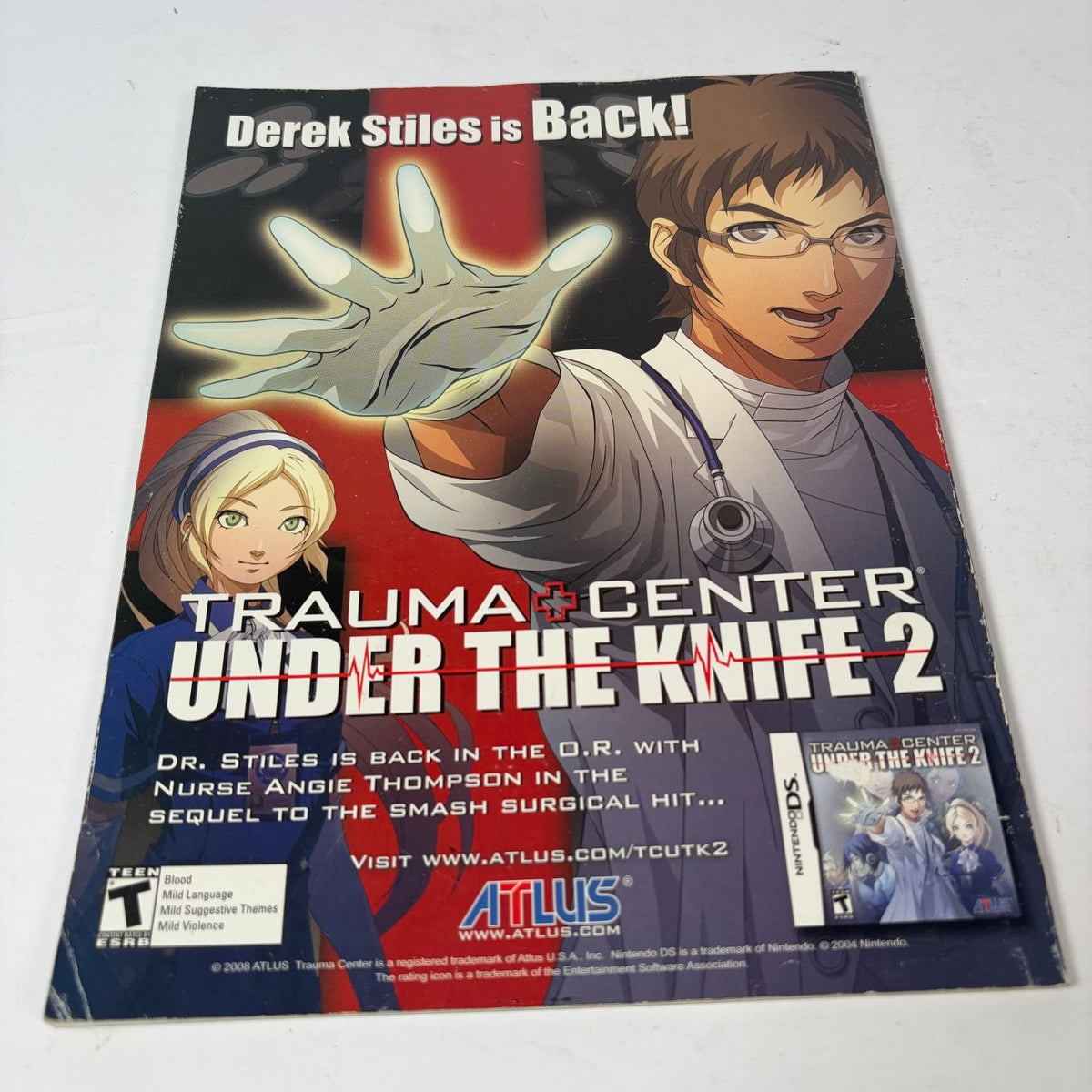 Nintendo Power Magazine July 2008 #230 Castlevania Dragon Quest Wii Raving