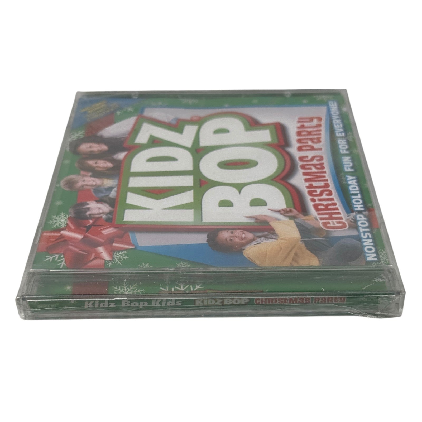 Kidz Bop CD Christmas Party Album Holiday Music Songs Kids Family 2010 Sealed
