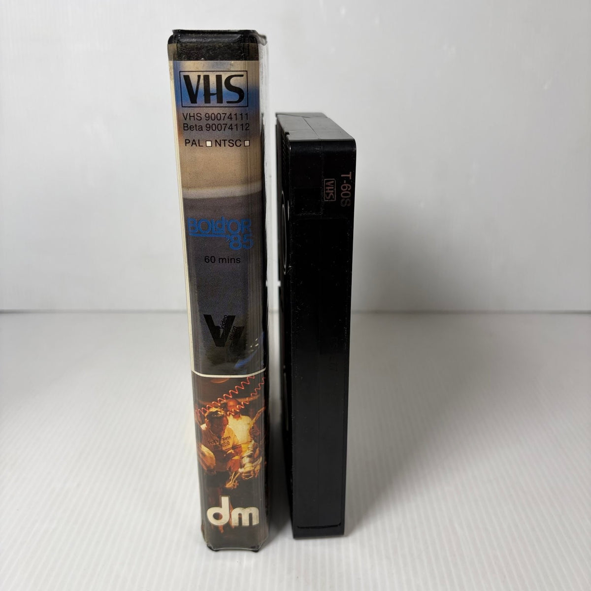 BOLD d'OR '85 VHS 1985 Motorcycle Race Documentary Foot Sports Video