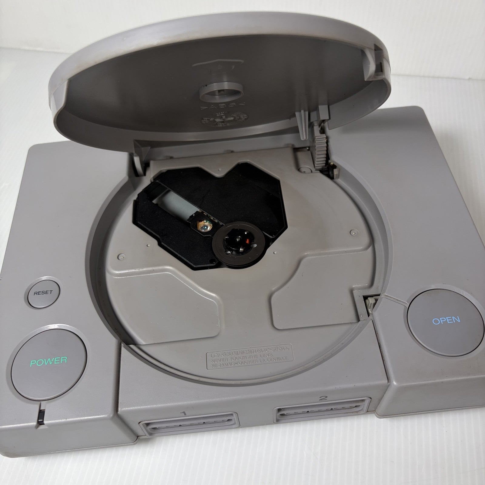 Sony PlayStation 1 SCPH-1001 Original Console Fat Model As Is for Parts Repair