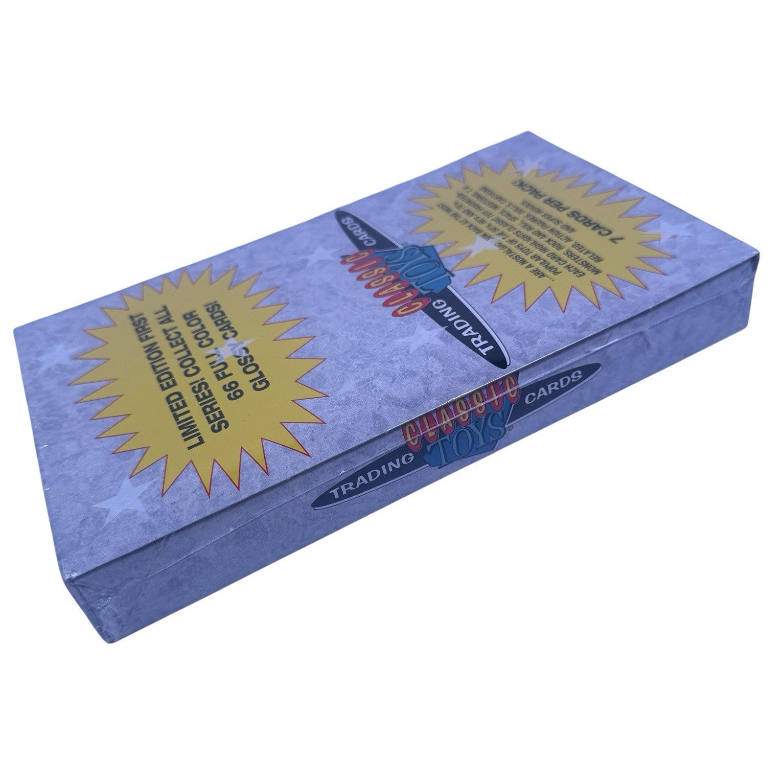 1993 CLASSIC TOYS TRADING CARD PACKS FACTORY SEALED BOX (BEETLES, MONSTERS, ETC)