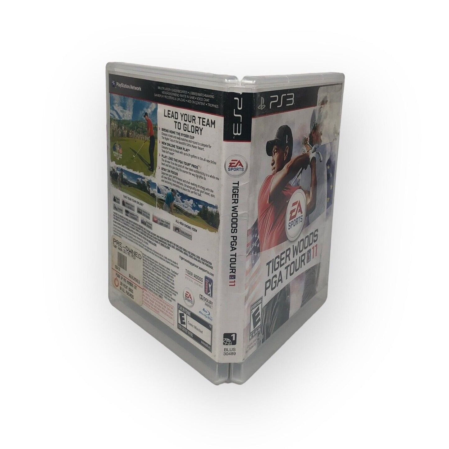 Tiger Woods PGA Tour 11 PS3 PlayStation 3 - Complete CIB