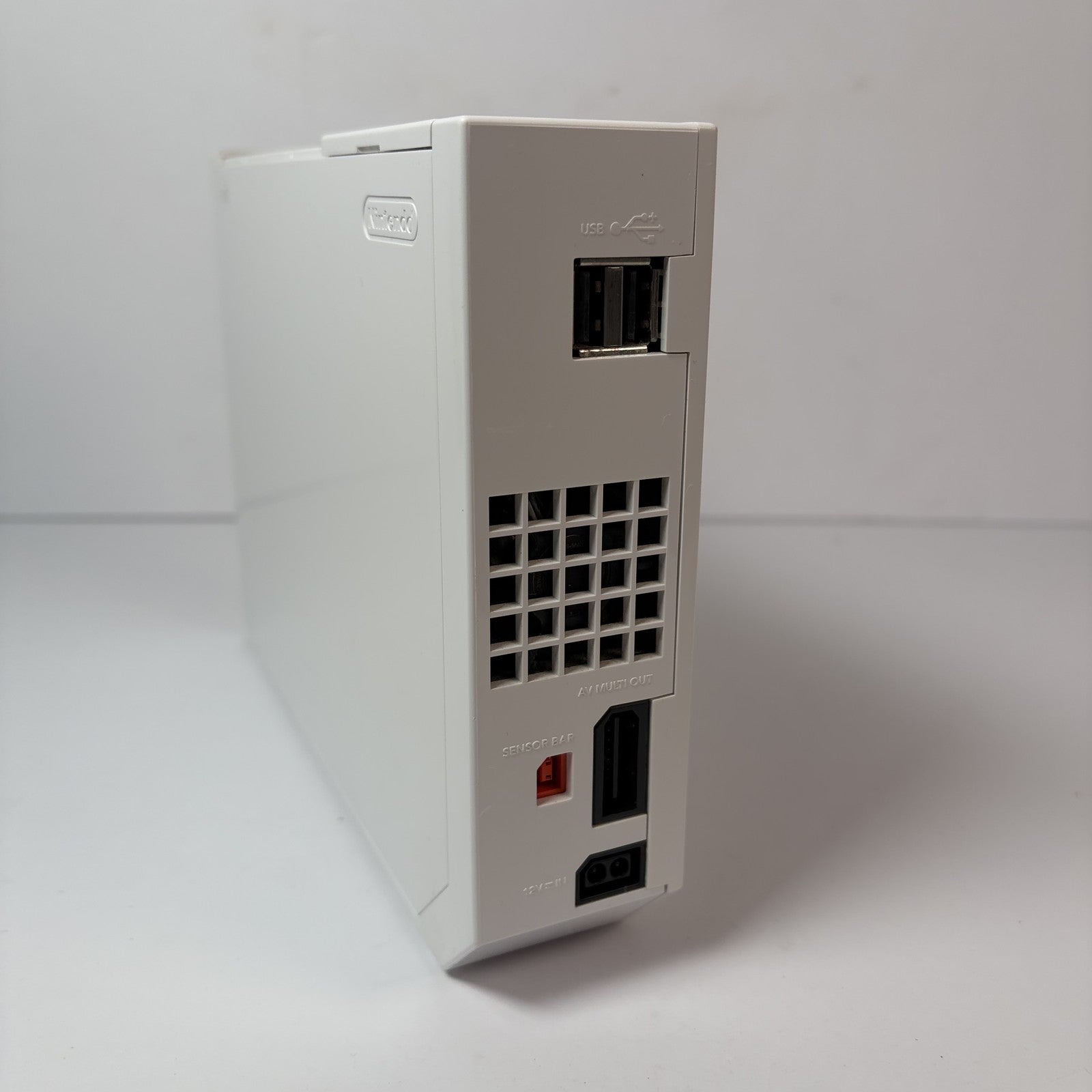 Nintendo Wii RVL-001 Original White Console ONLY - Tested & Working