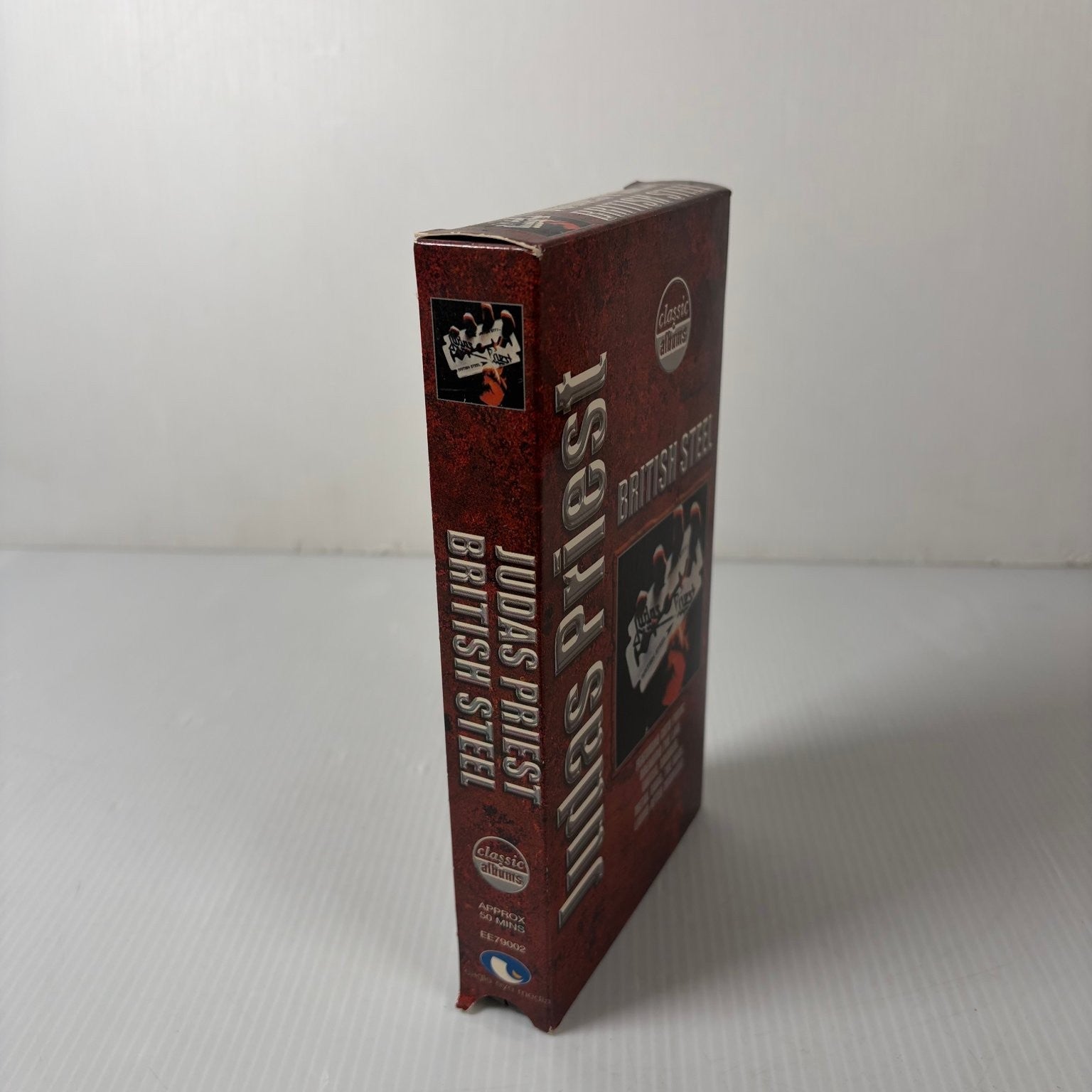 Judas Priest British Steel VHS 2001 Heavy Metal Classic Albums Pioneer