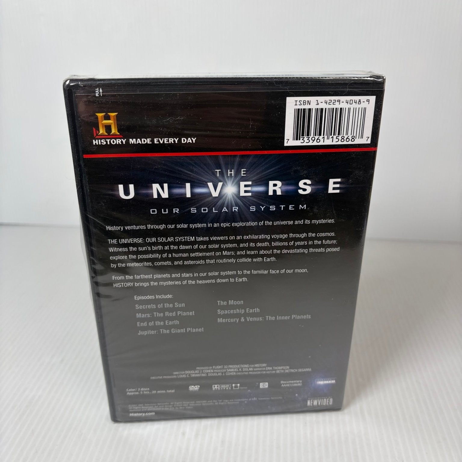 The Universe: Our Solar System DVD 2007 History Channel Documentary