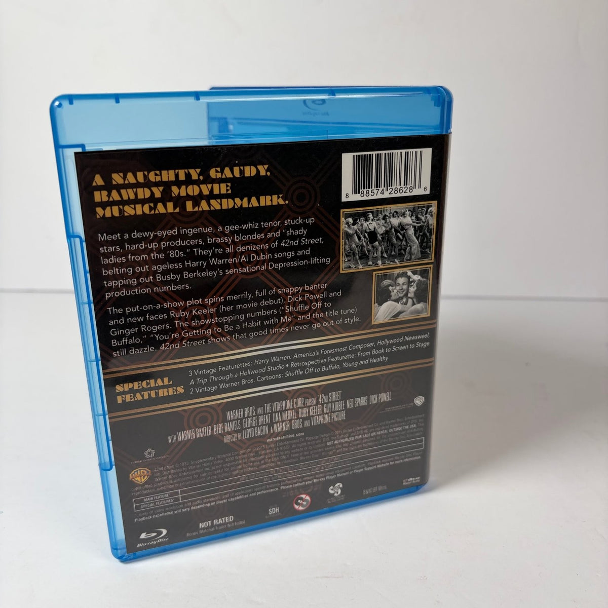 42nd Street Blu-ray 1933 Ruby Keeler Dick Powell Warner Archive Musical