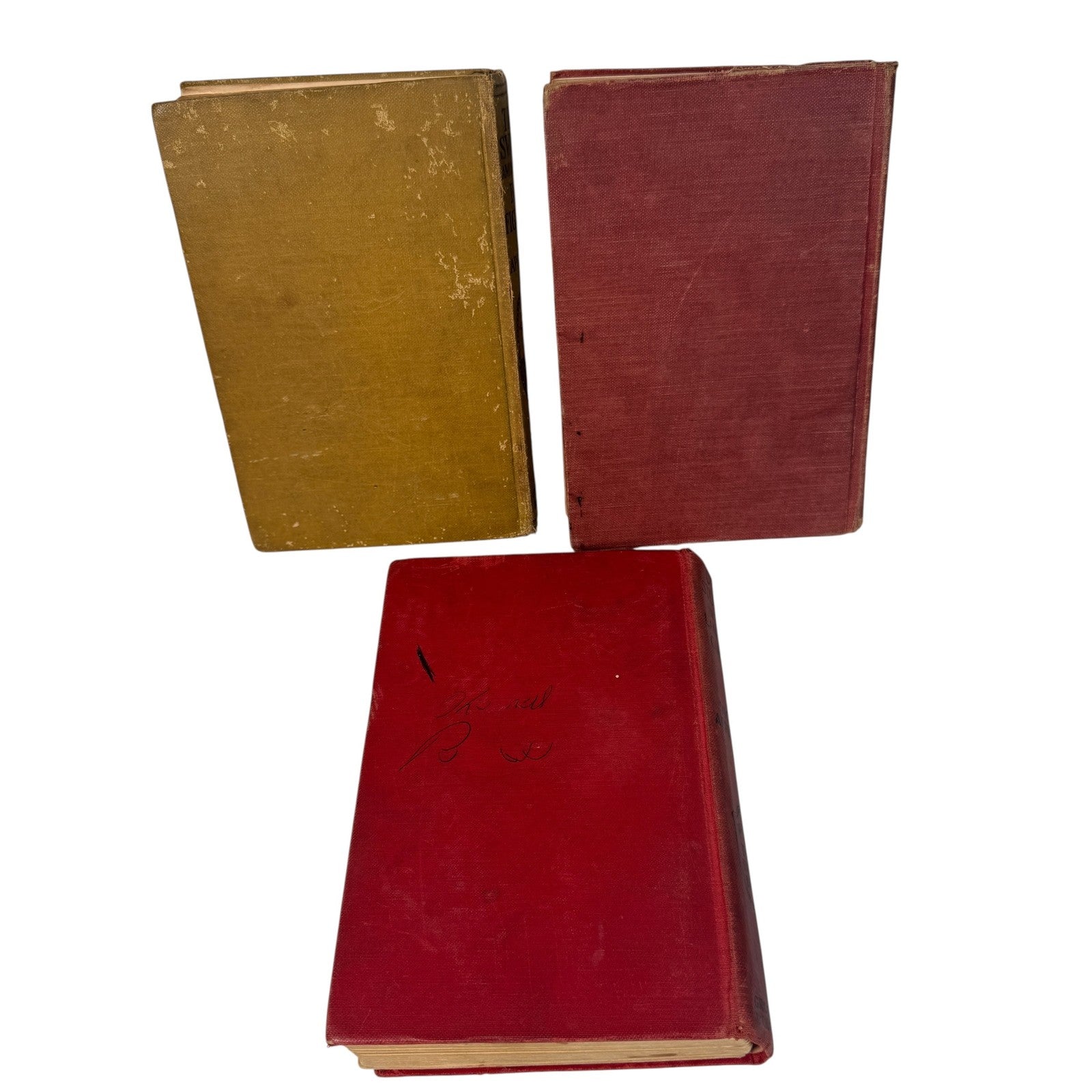 Lot of Antique 1920s 1st Print Hardcover Tom Swift & Don Sturdy Books Appleton