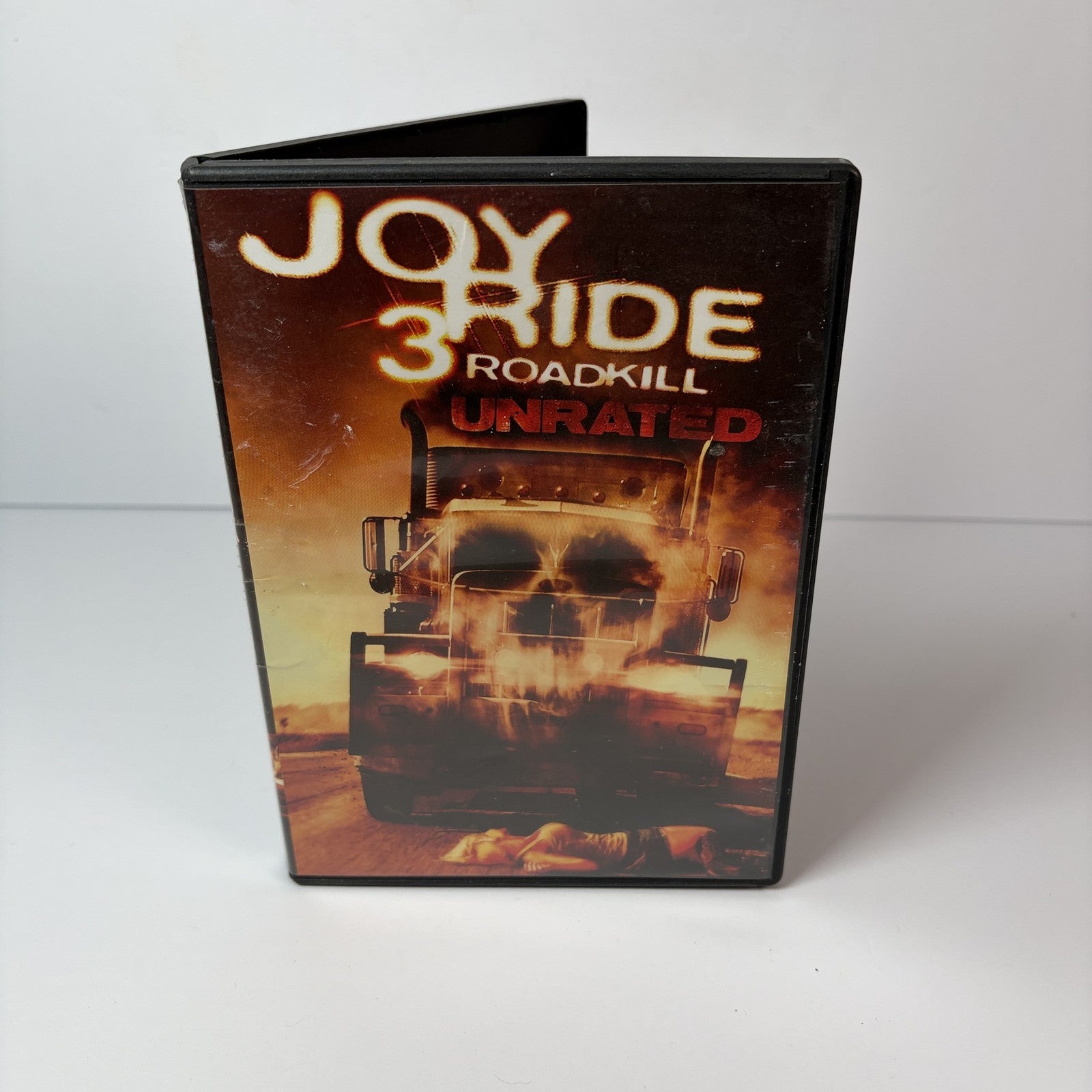 Joy Ride 3 Roadkill UNRATED DVD Horror Thriller Movie Rusty Nail Declan O'Brien