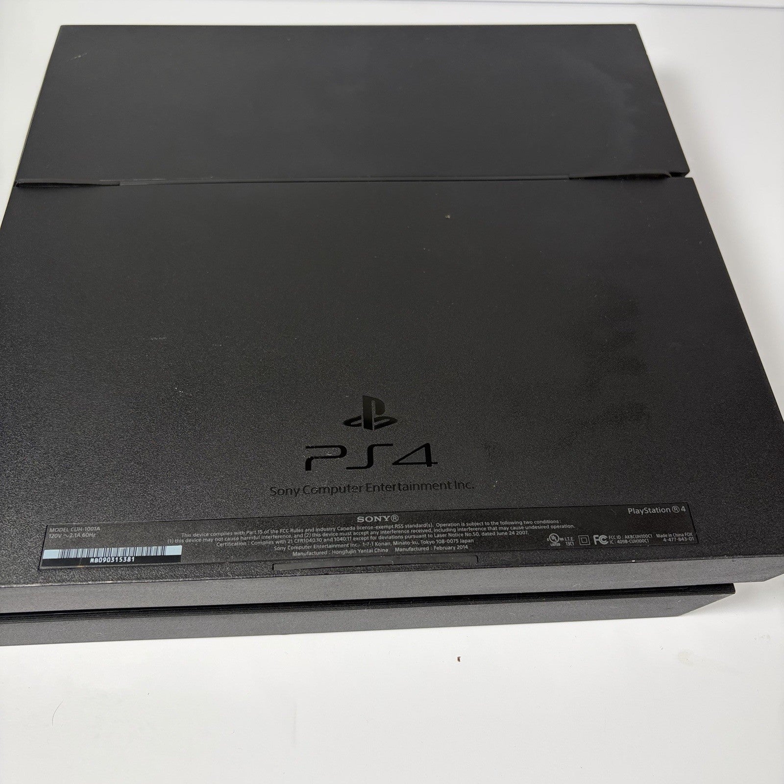 Sony PlayStation 4 500GB Gaming Console Black CUH-1001A Console Only
