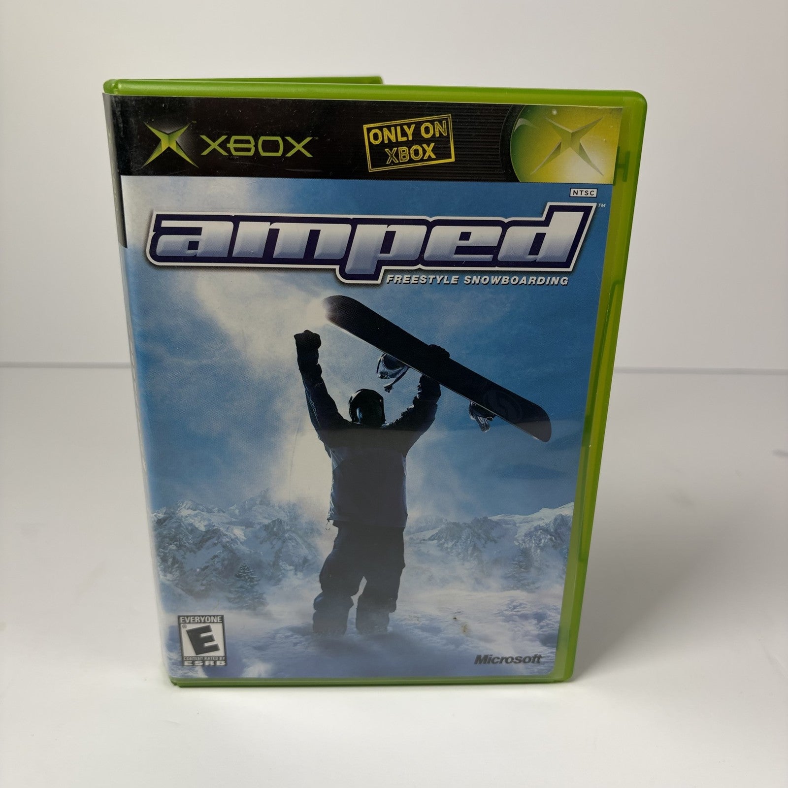 Amped Freestyle Snowboarding Microsoft Original Xbox Video Game CIB Complete