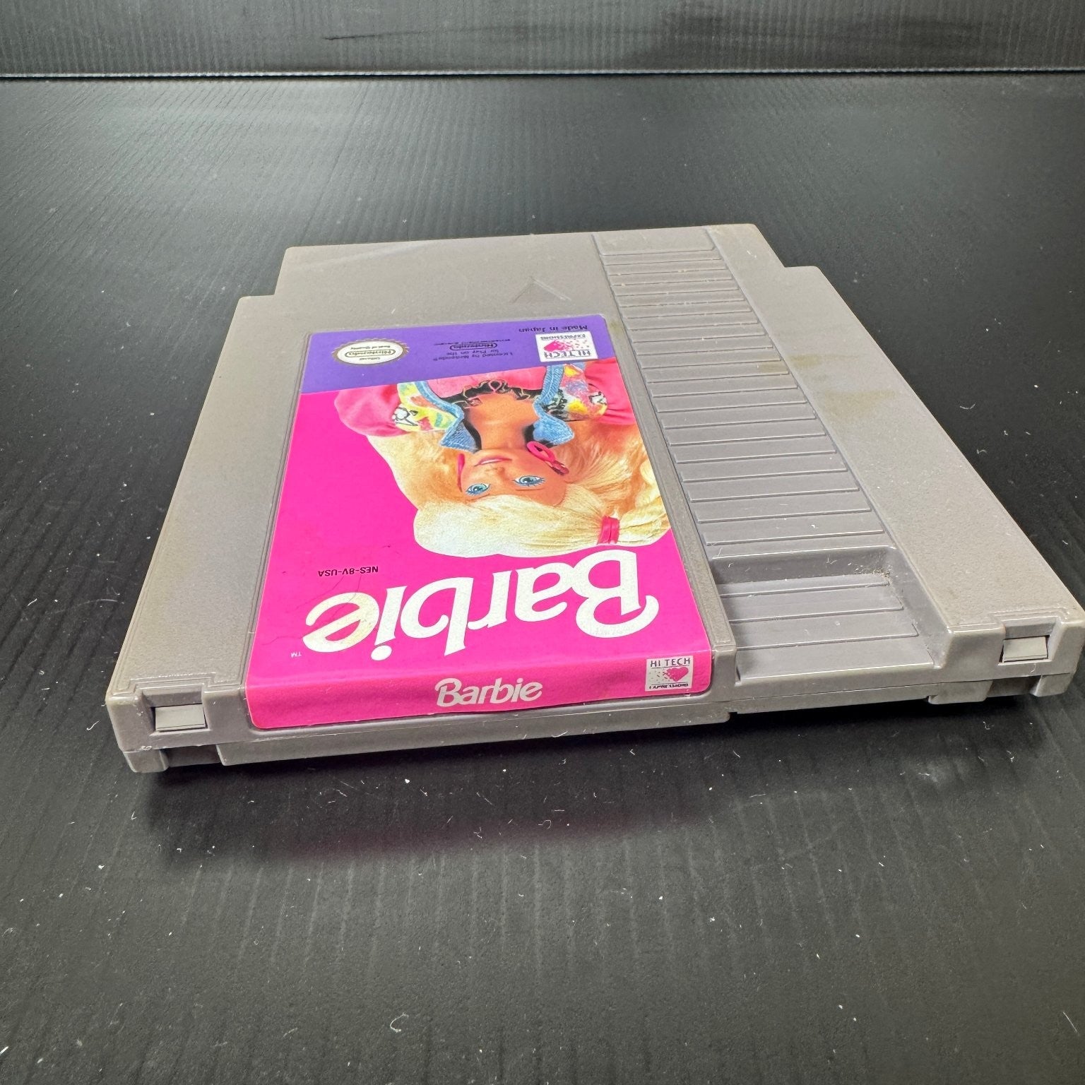 Barbie NES Nintendo Entertainment System Video Game Classic Cartridge Only