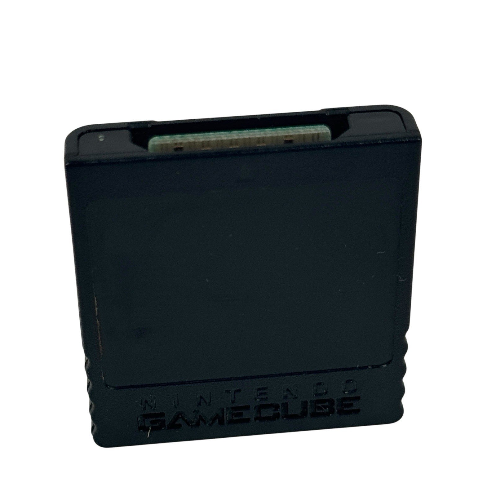 Official Nintendo GameCube Black Memory Card 251 Blocks (DOL-014) Genuine OEM