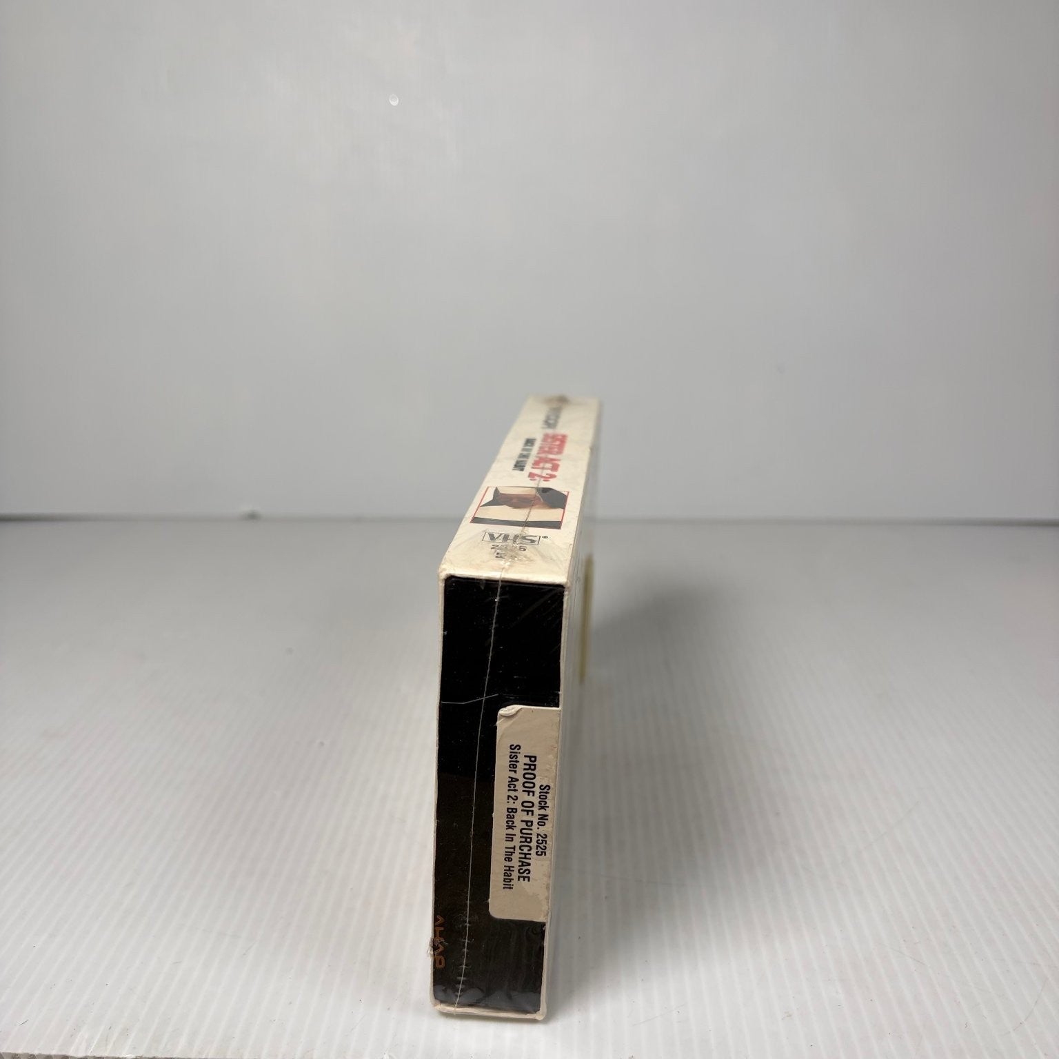 Sister Act 2: Back in the Habit VHS 1993 Comedy Musical Touchstone Sealed