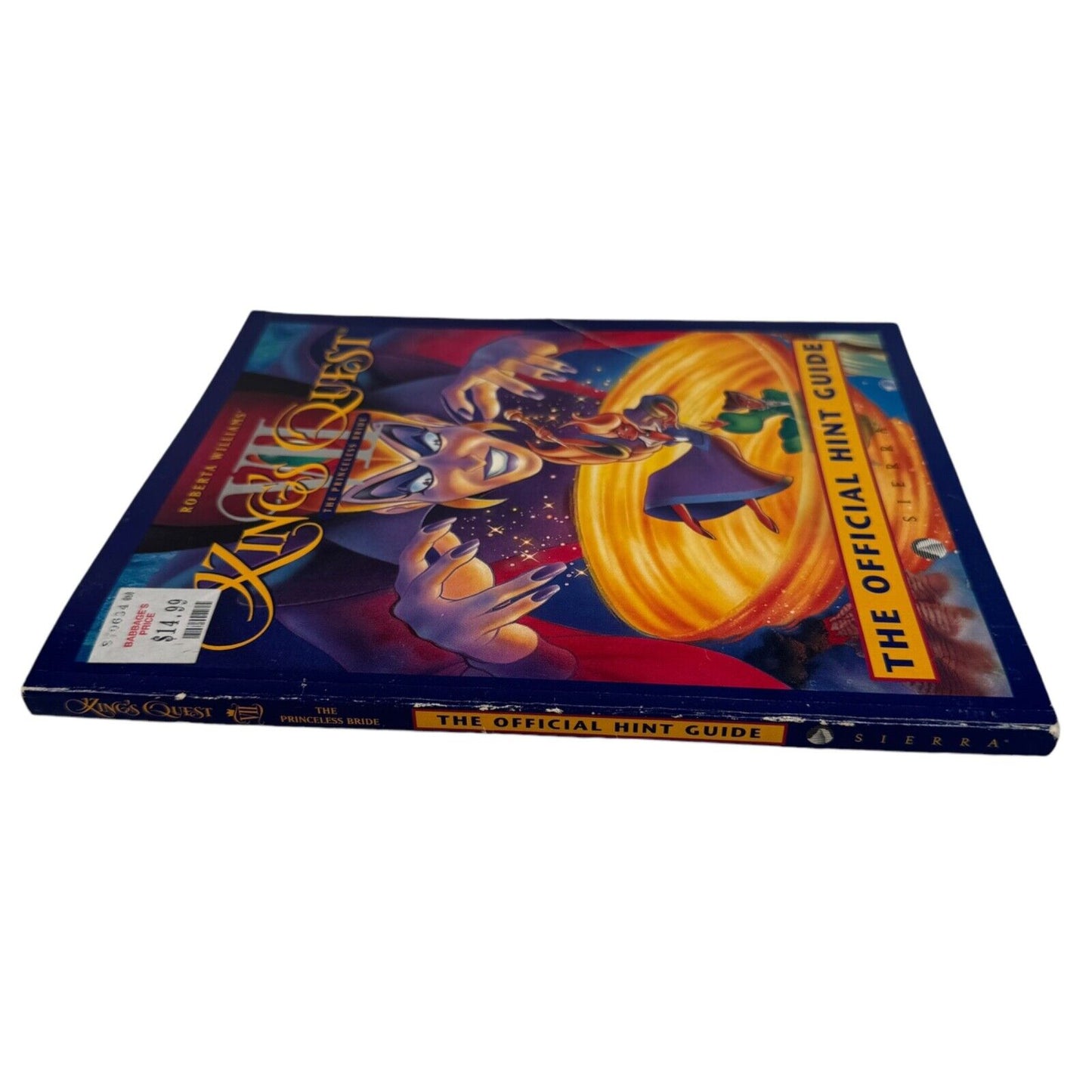 King's Quest VII The Princess Bride The Official Hint Guide for PC by Sierra