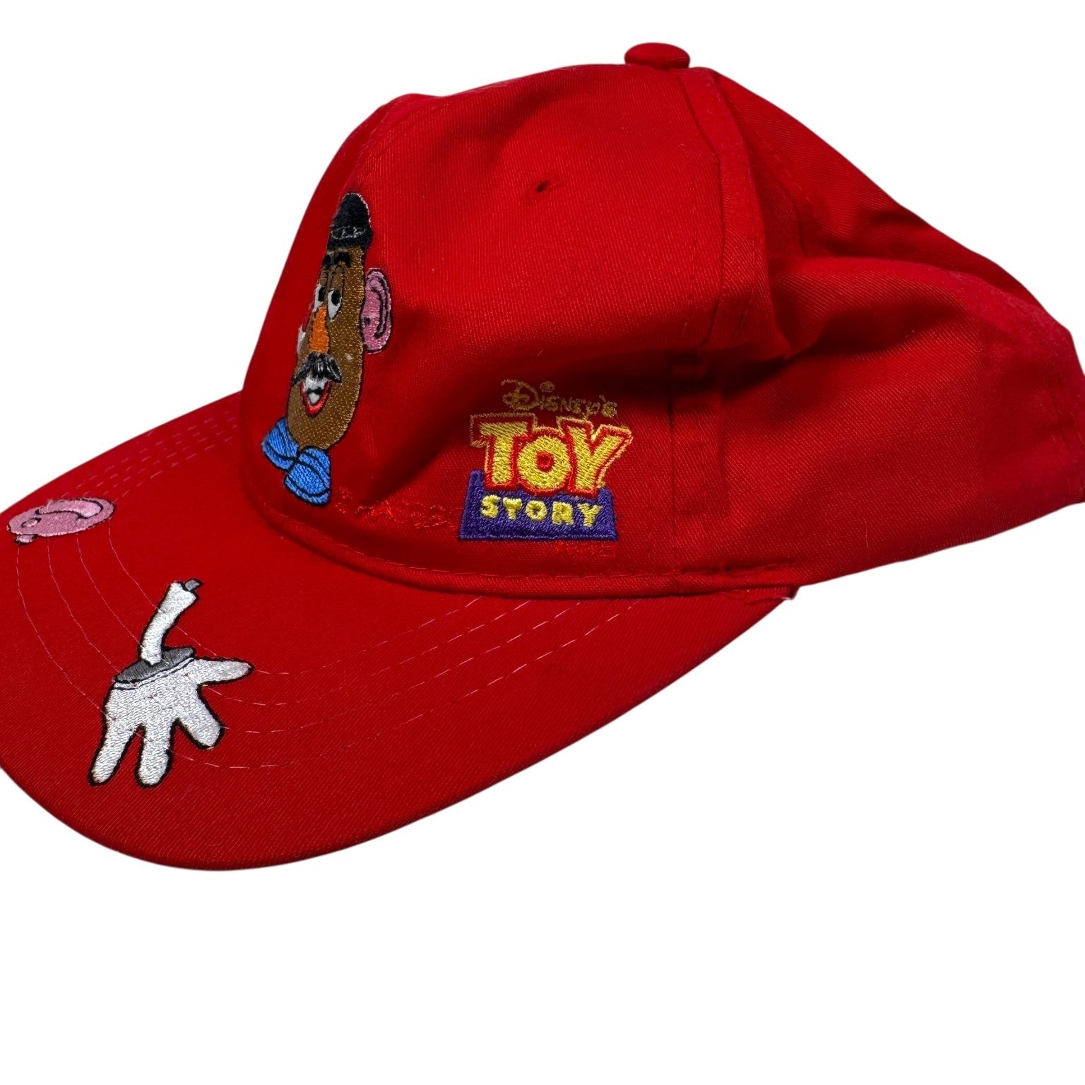 Vintage Disney Toy Story Mr. Potato Head Hat American Needle Boys Adjustable