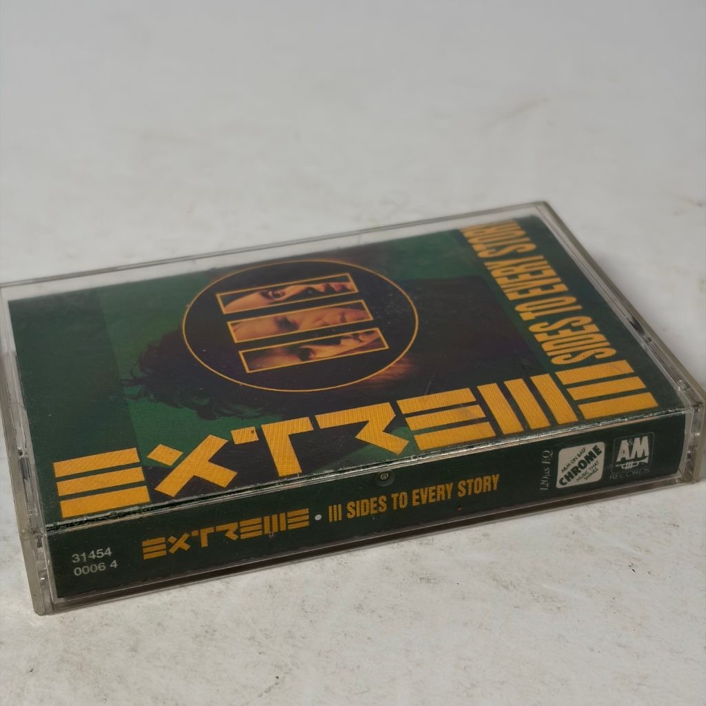 Extreme III Sides To Every Story Cassette Tape A&M Records 1992 Rock