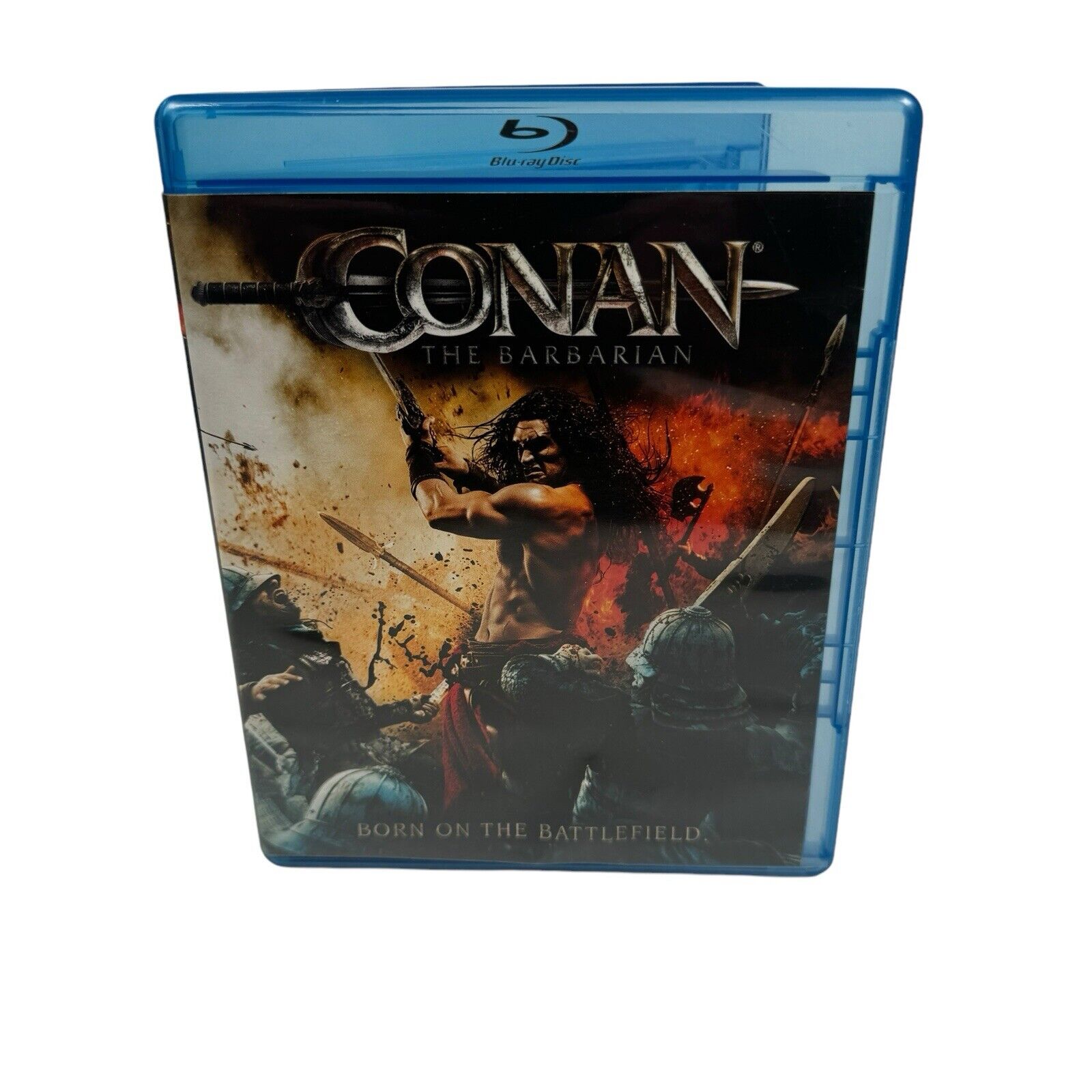 Conan the Barbarian (Blu-ray, 2011)