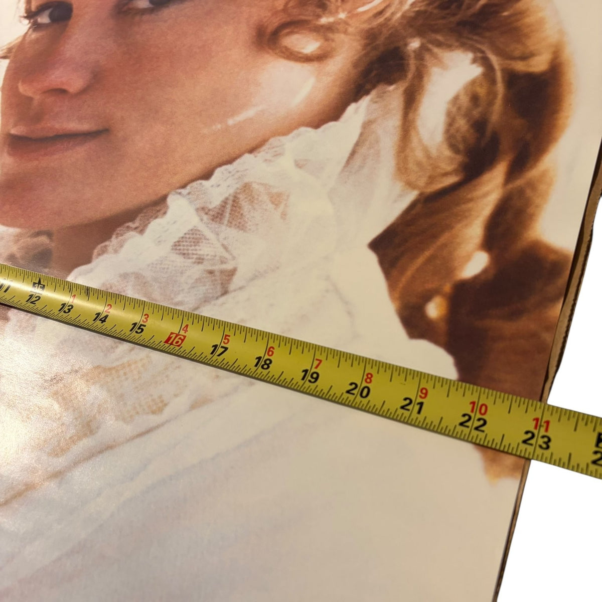 Vintage Daisy Miller 1986 Video Store Movie Poster Cybill Shepherd Period Drama