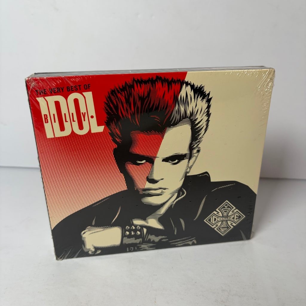 The Very Best of Billy Idol Idolize Yourself CD + DVD Capitol EMI 2008 Sealed